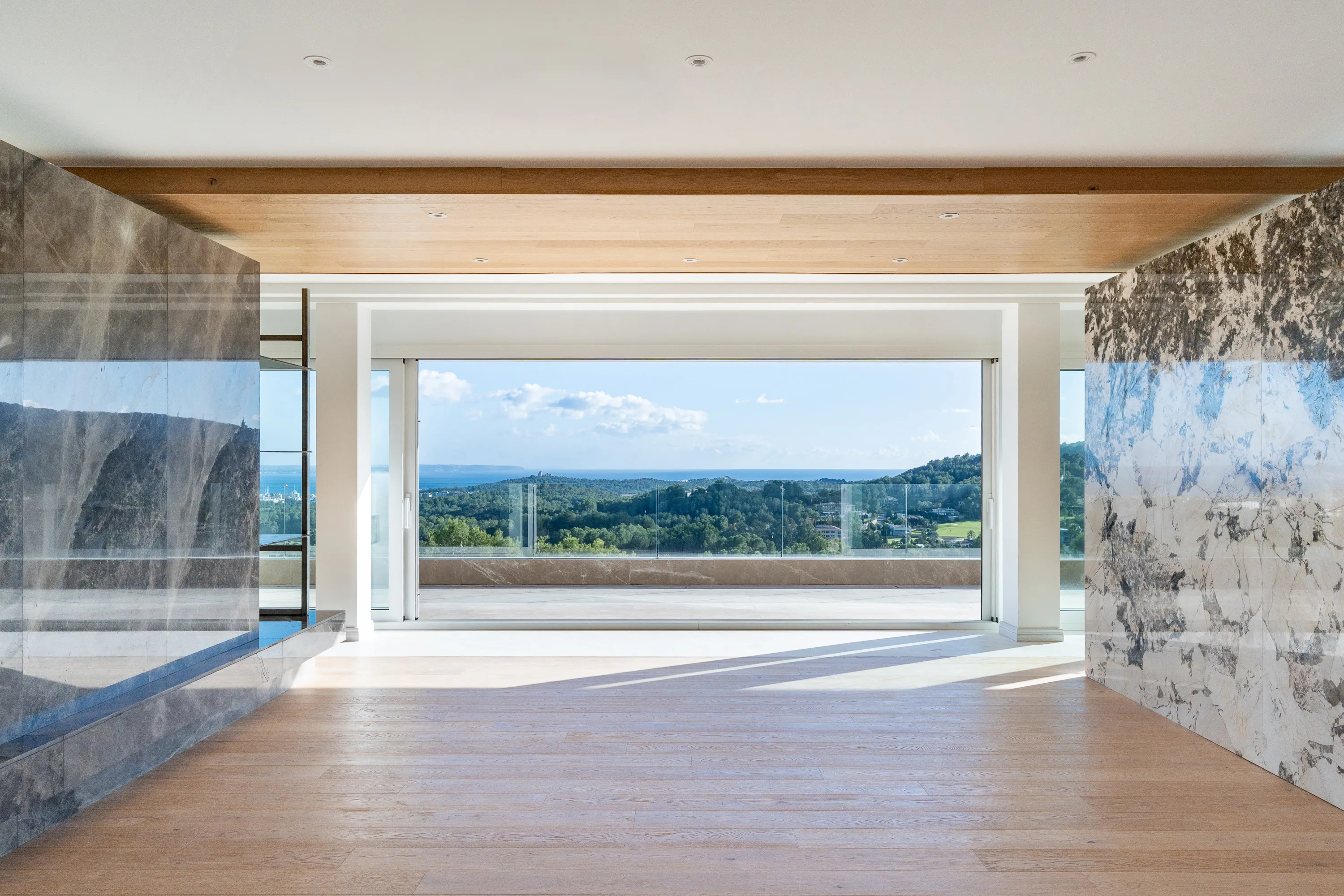 Vila clàssica amb fantàstiques vistes al mar en Son Vida-5