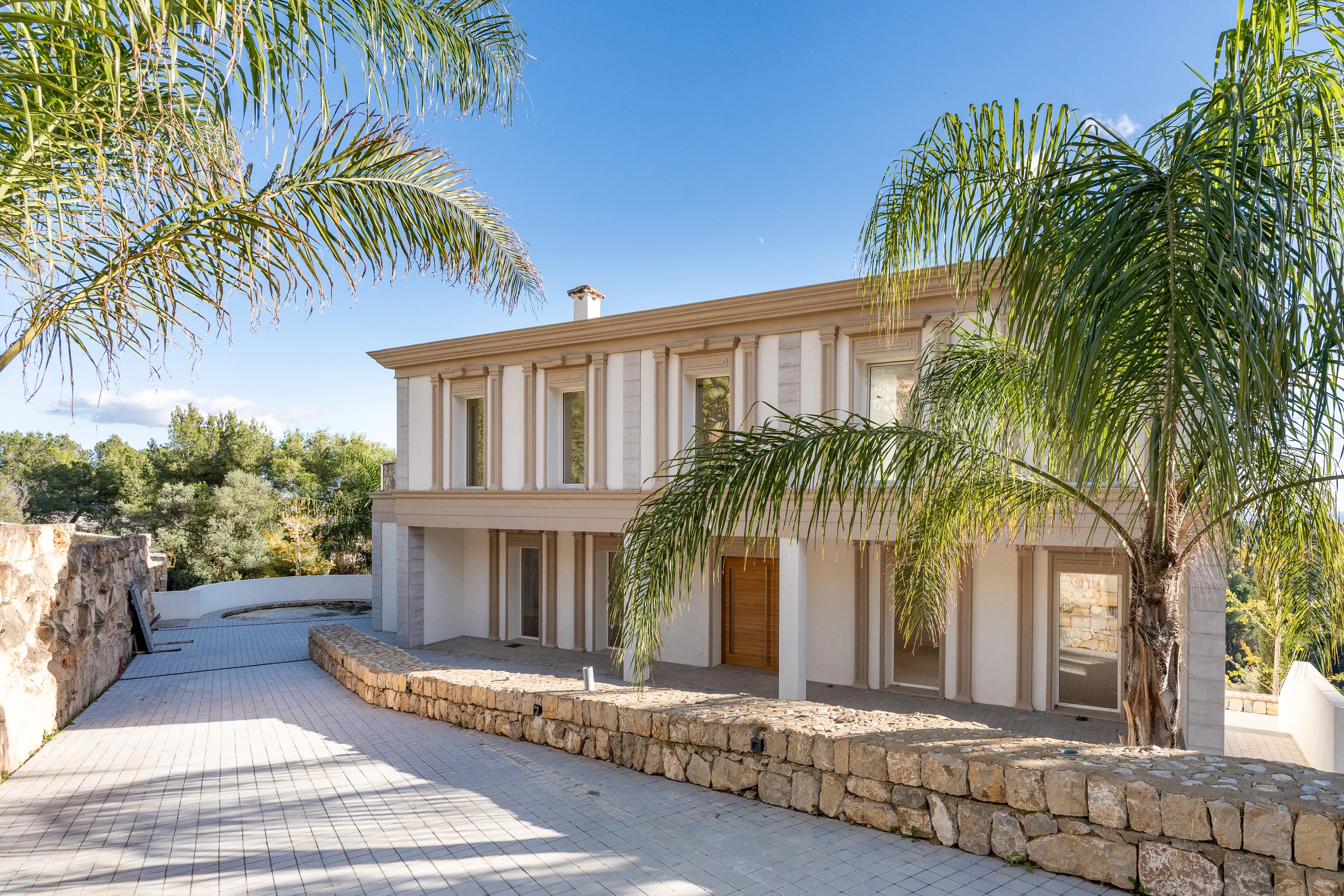 Vila clàssica amb fantàstiques vistes al mar en Son Vida-17