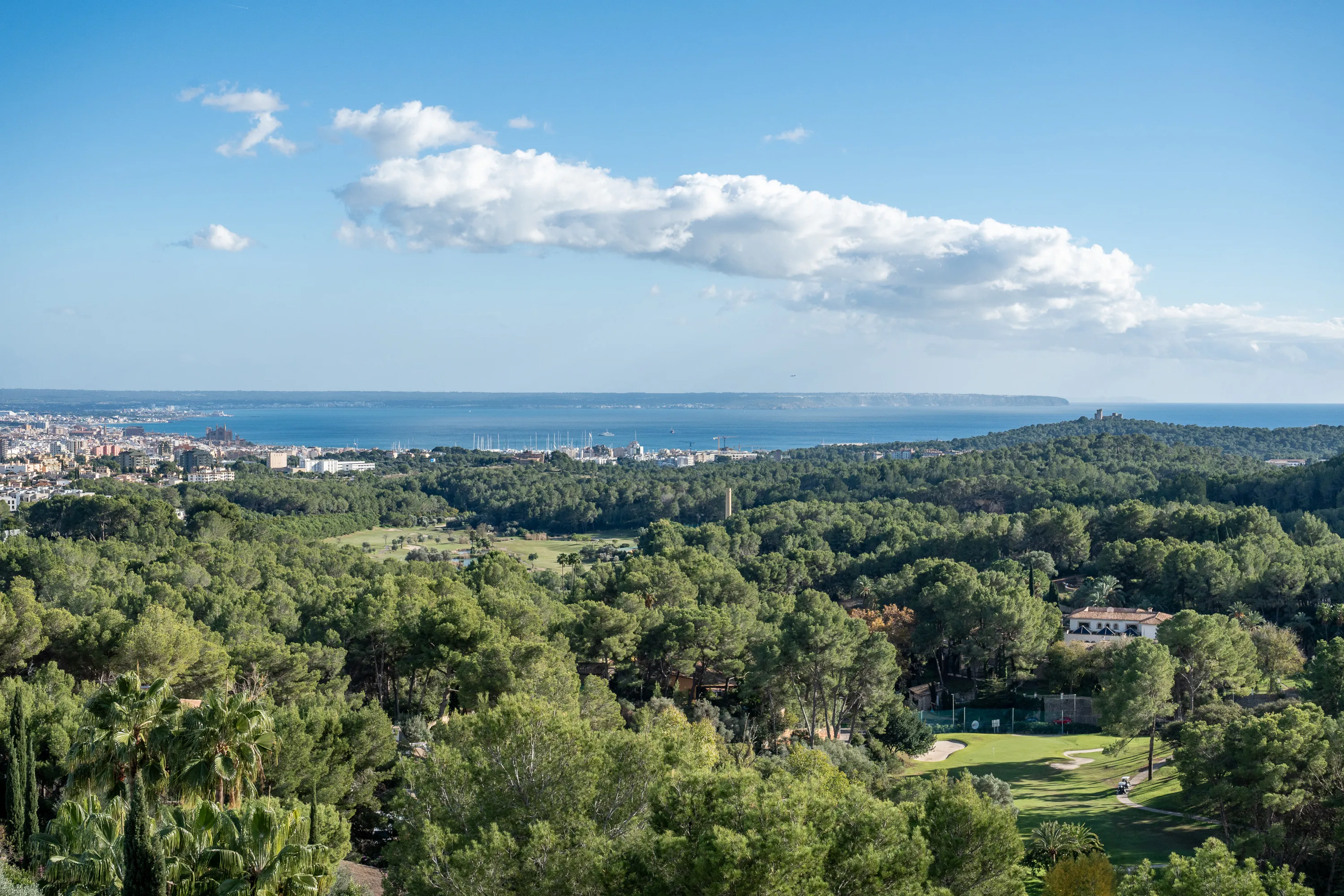 Classic Villa with Magnificent Sea Views in Son Vida-4