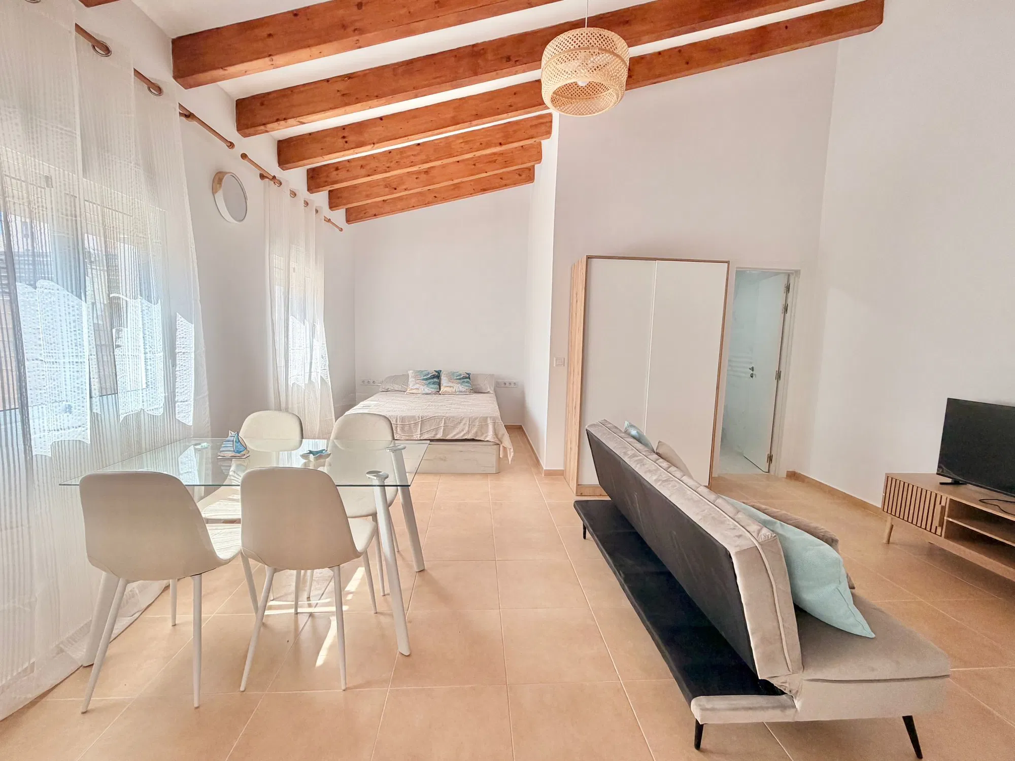 "Roger Studio" Temporary rental in Port of Pollença-2
