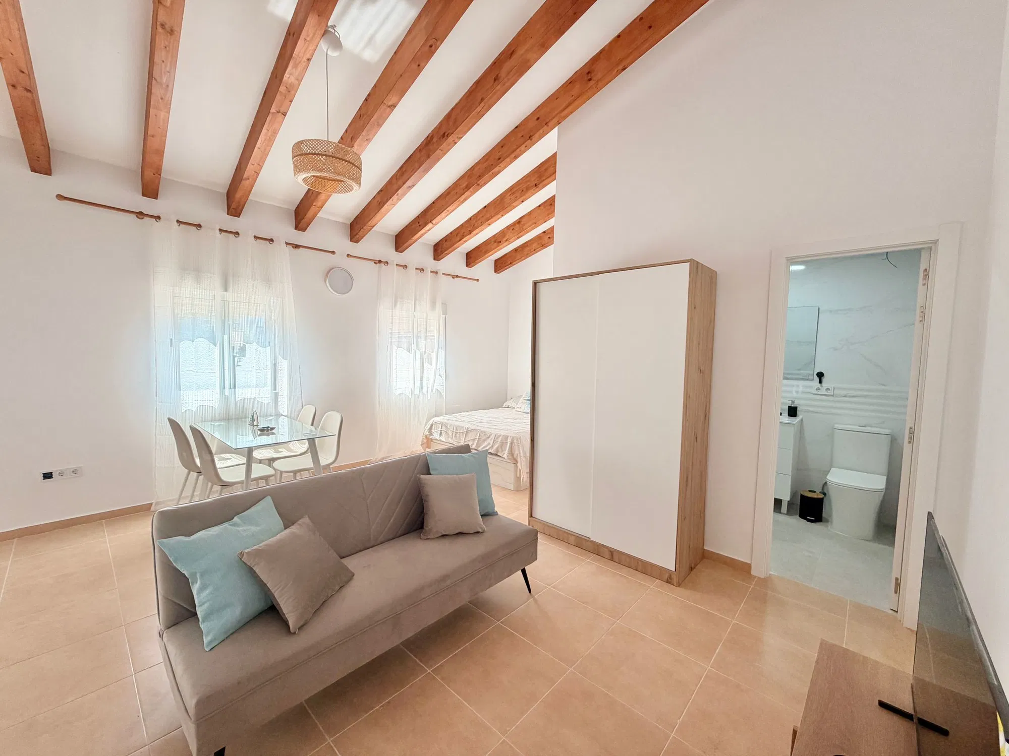 "Roger Studio" Temporary rental in Port of Pollença-3