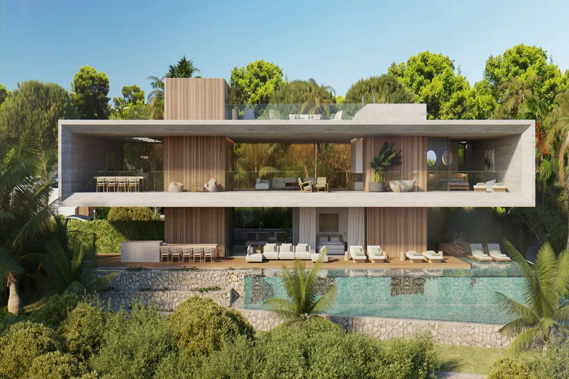 Building plot with project in prime Mediterranean location near Porto Cristo-1