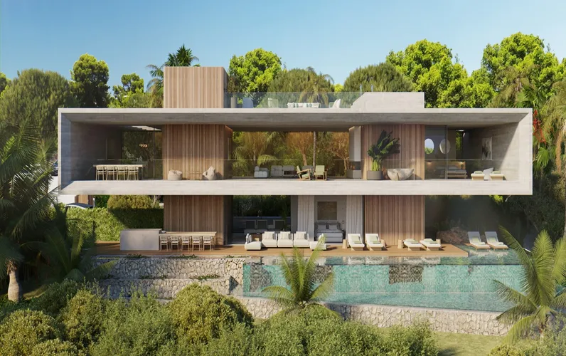 Terreno con proyecto en ubicación privilegiada mediterránea cerca de Porto Cristo