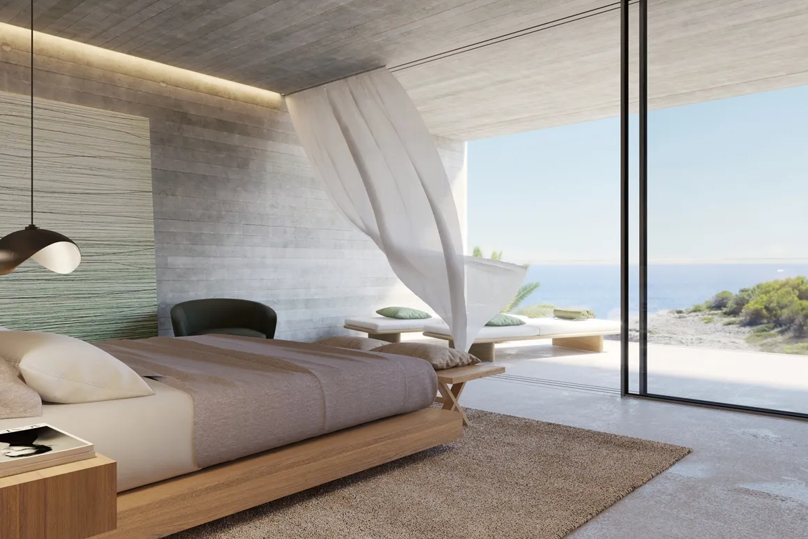 Building plot with project in prime Mediterranean location near Porto Cristo-8