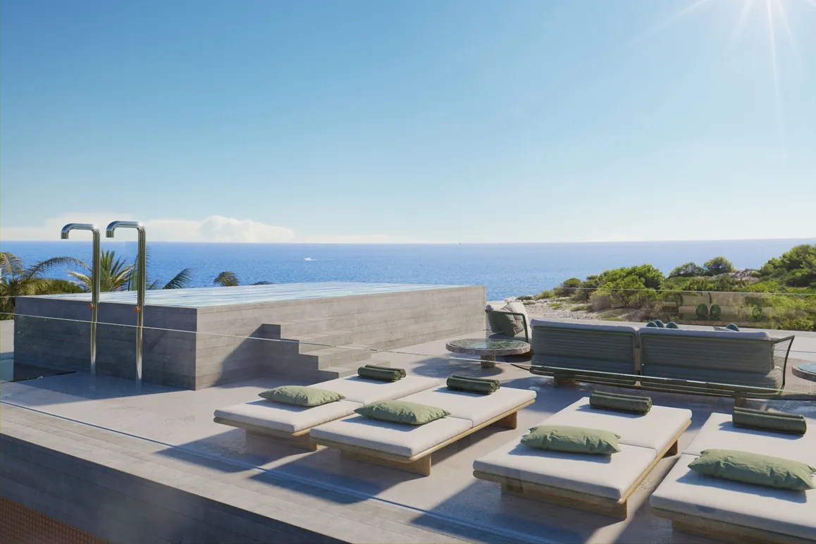 Building plot with project in prime Mediterranean location near Porto Cristo-7