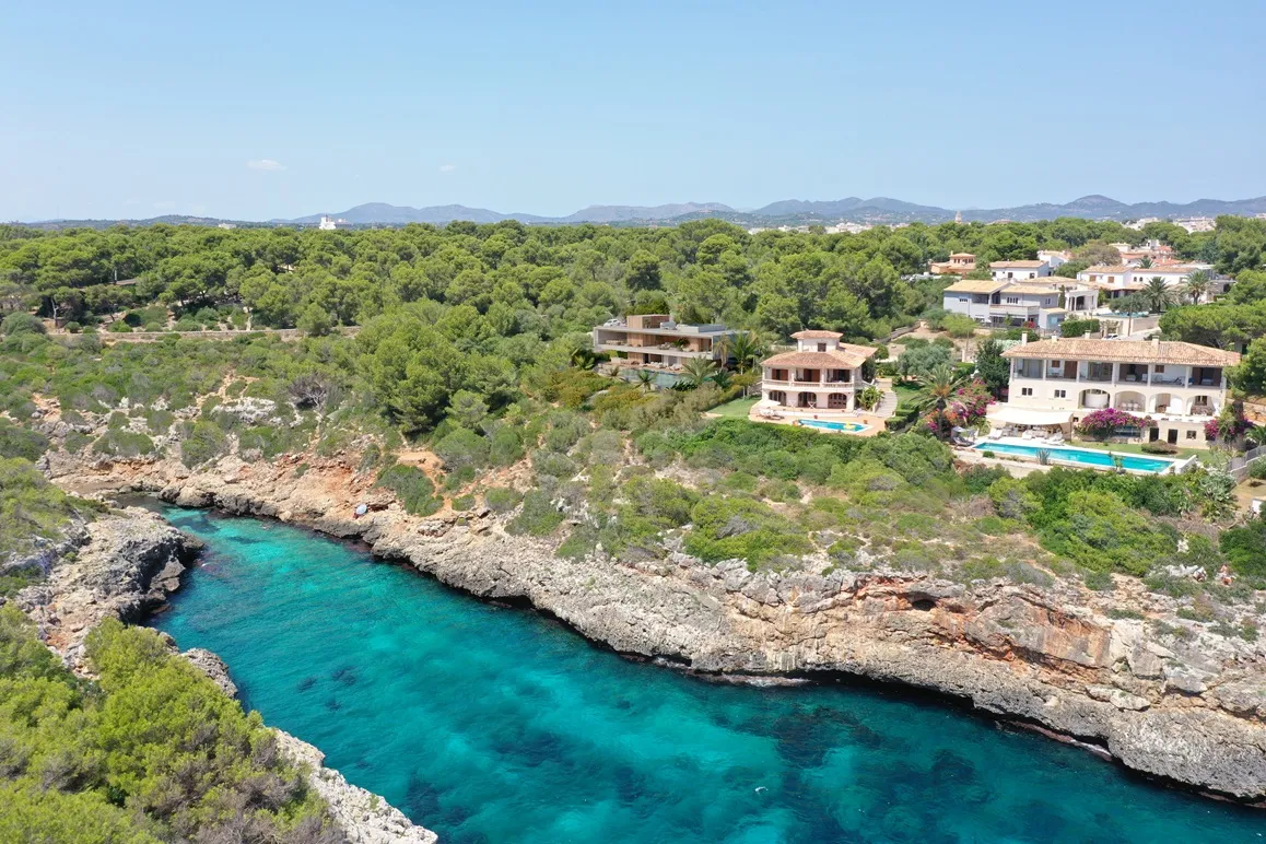 Building plot with project in prime Mediterranean location near Porto Cristo-3