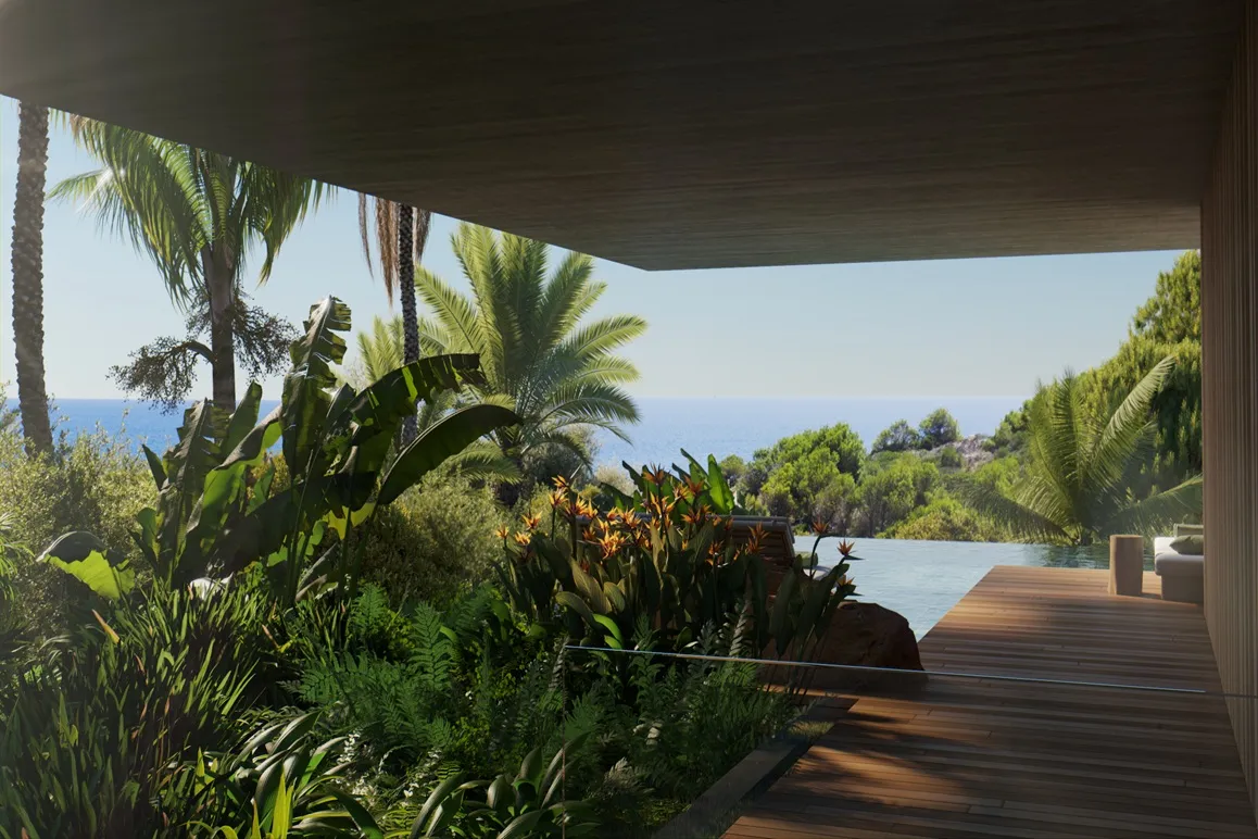 Building plot with project in prime Mediterranean location near Porto Cristo-2