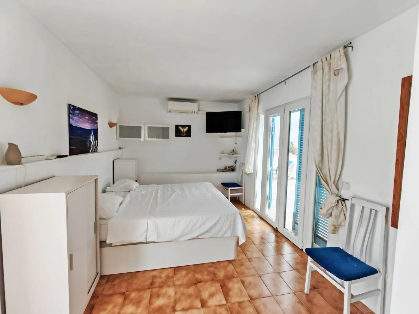 Piękna willa w stylu Ibizan w pobliżu morza-12