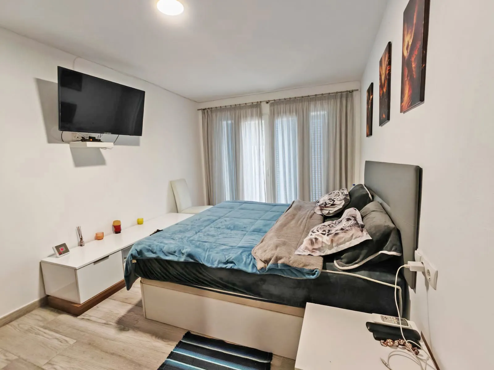 Smuk villa i ibizansk stil tæt på havet-4