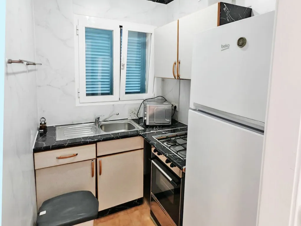 Piękna willa w stylu Ibizan w pobliżu morza-11