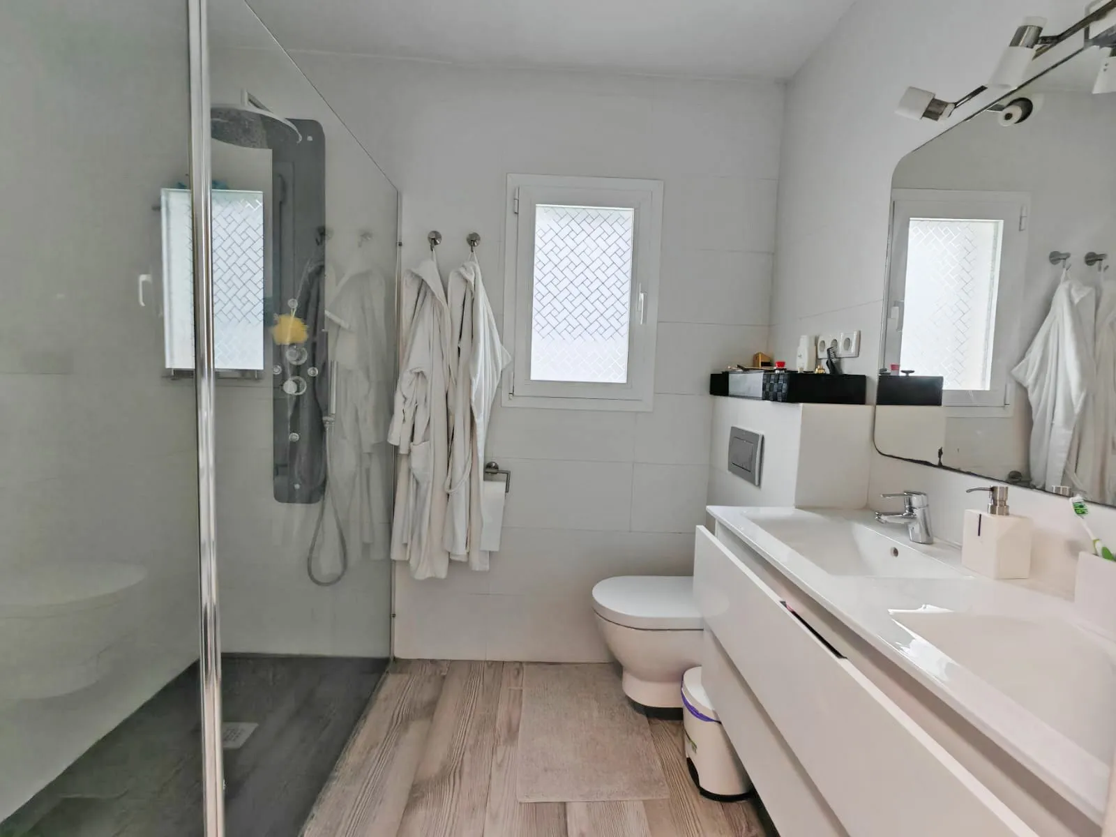 Piękna willa w stylu Ibizan w pobliżu morza-7