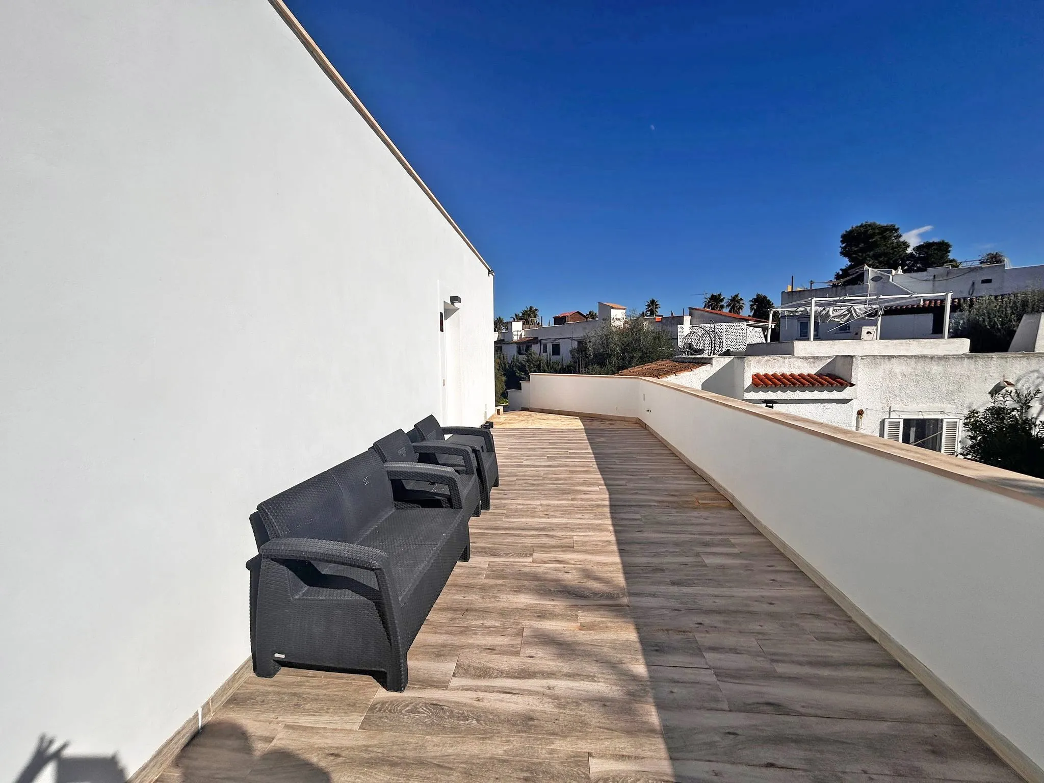 Piękna willa w stylu Ibizan w pobliżu morza-9