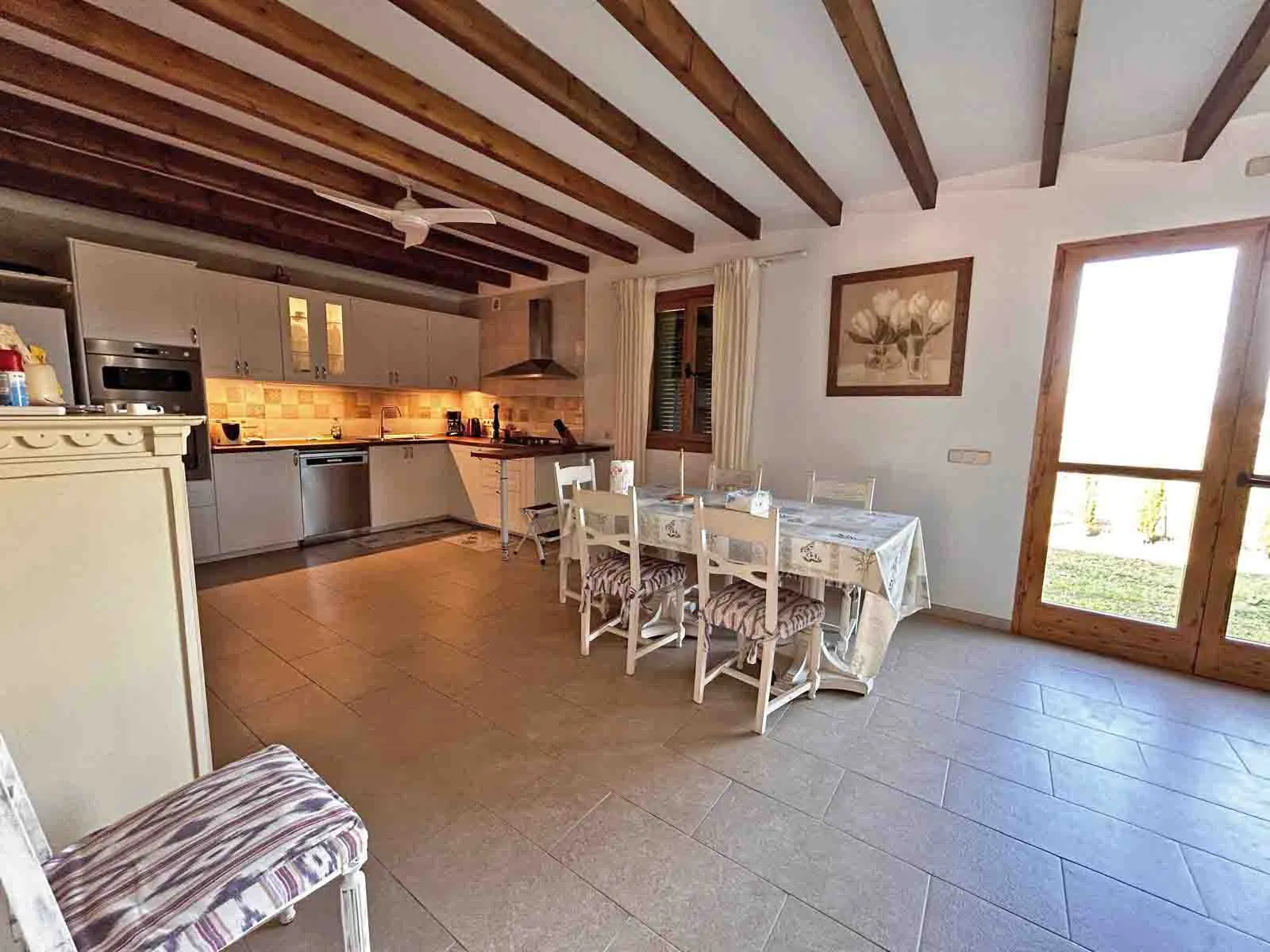 Charming finca-style townhouse with ETV in Algaida-4