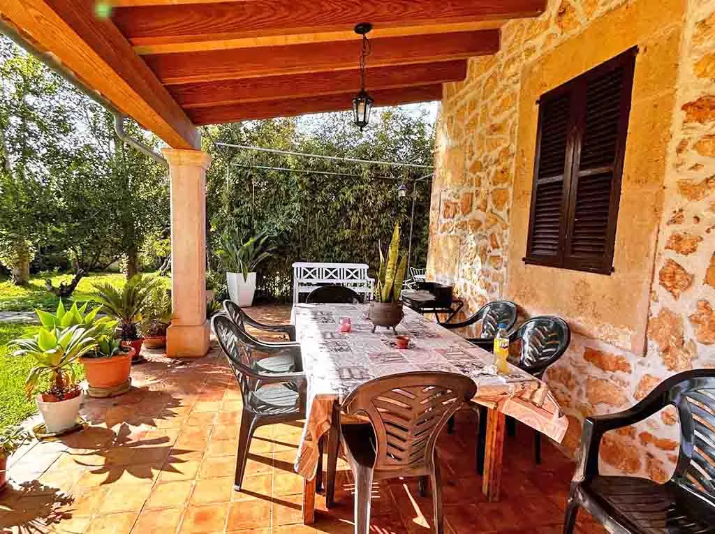 Charmante maison de ville avec piscine à Algaida-3