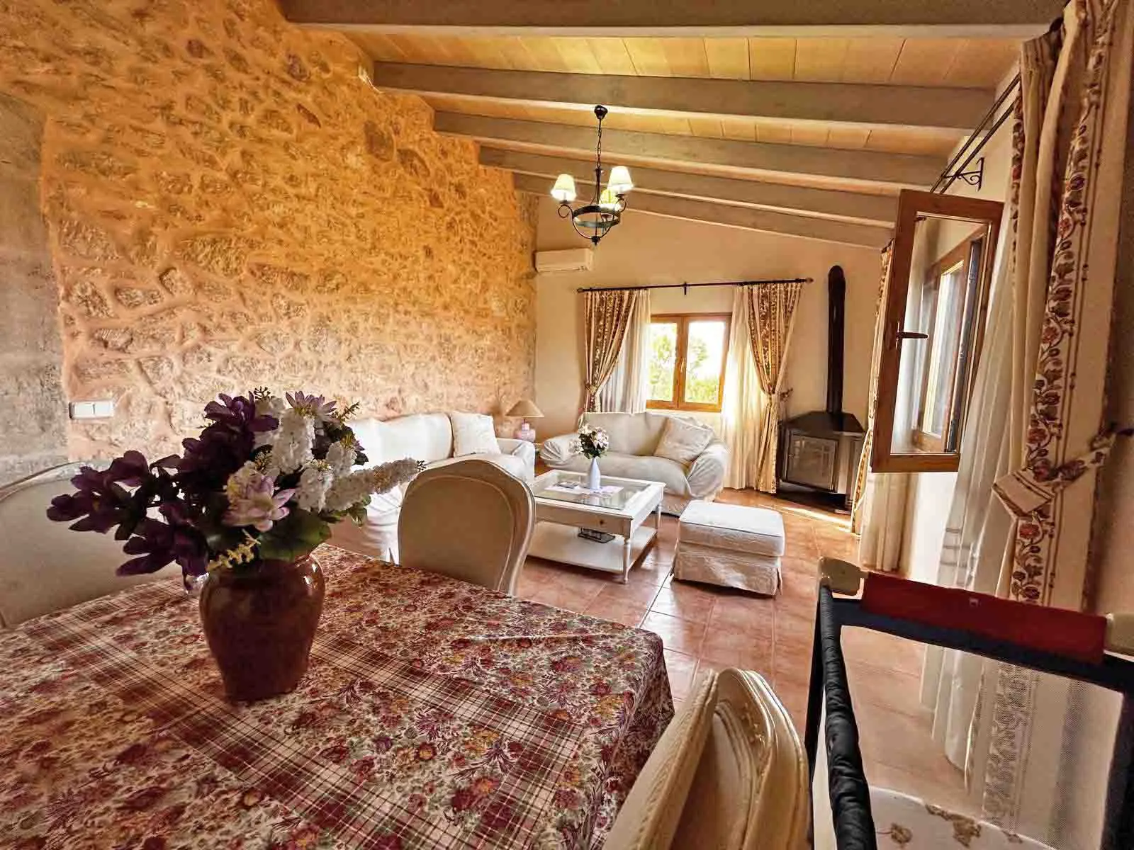 Charming finca-style townhouse with ETV in Algaida-5