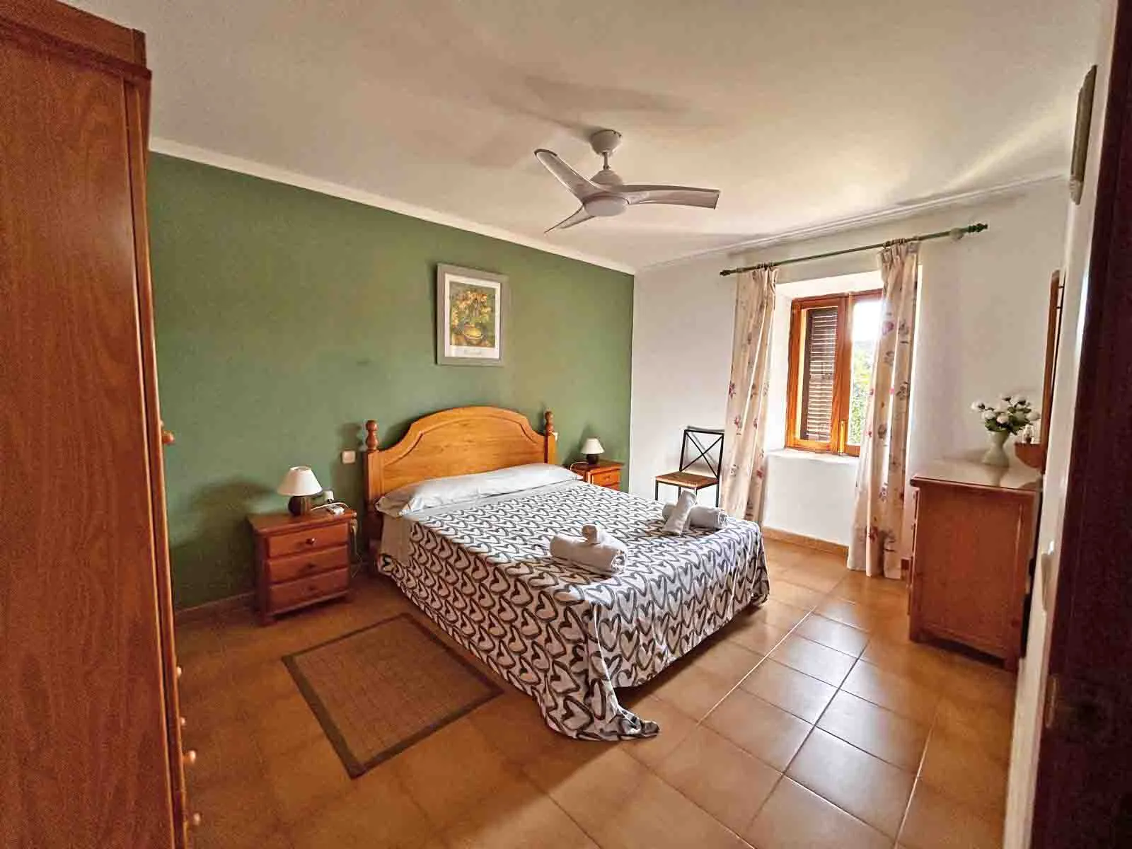 Charming finca-style townhouse with ETV in Algaida-8