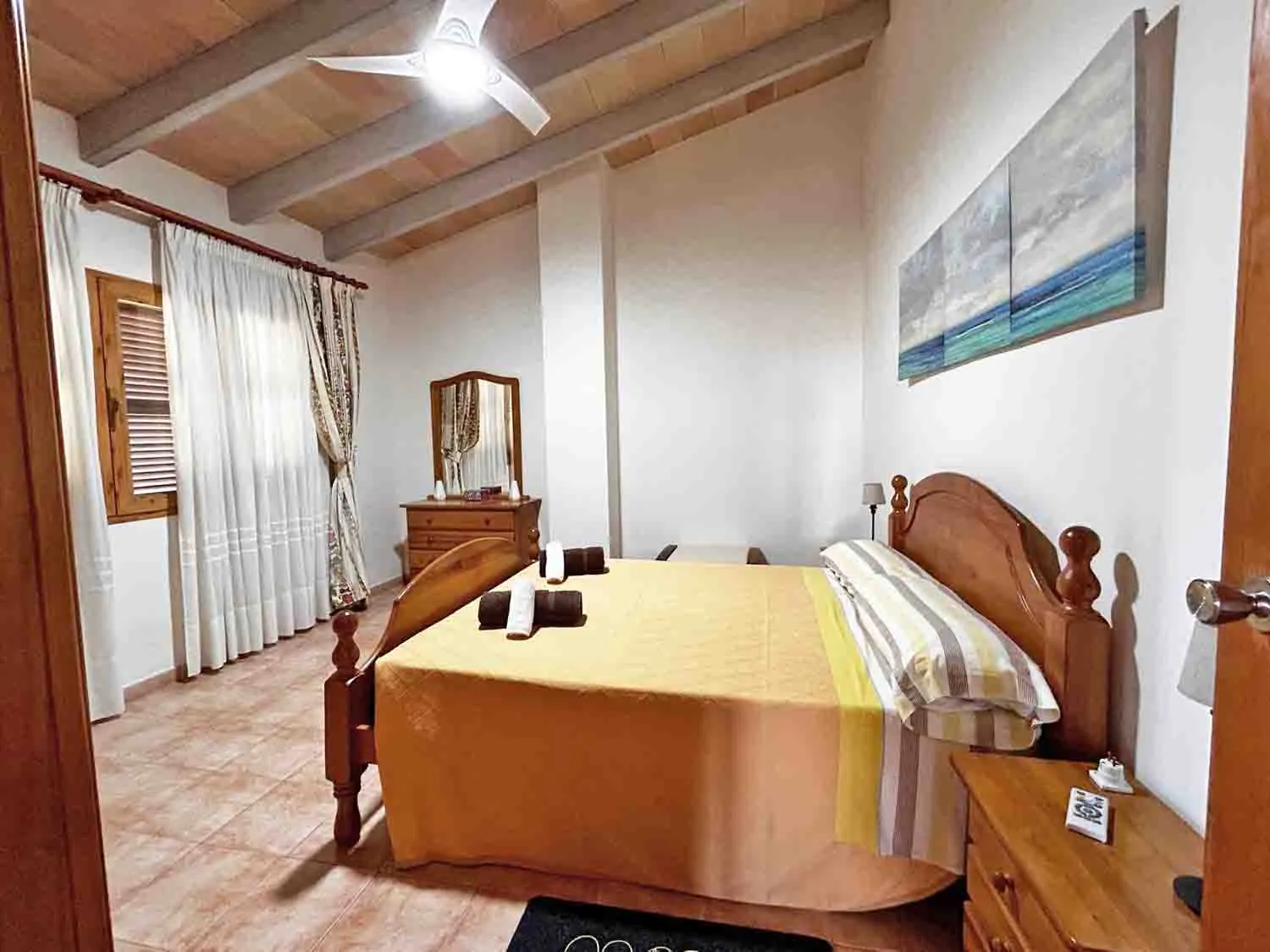 Charming finca-style townhouse with ETV in Algaida-7