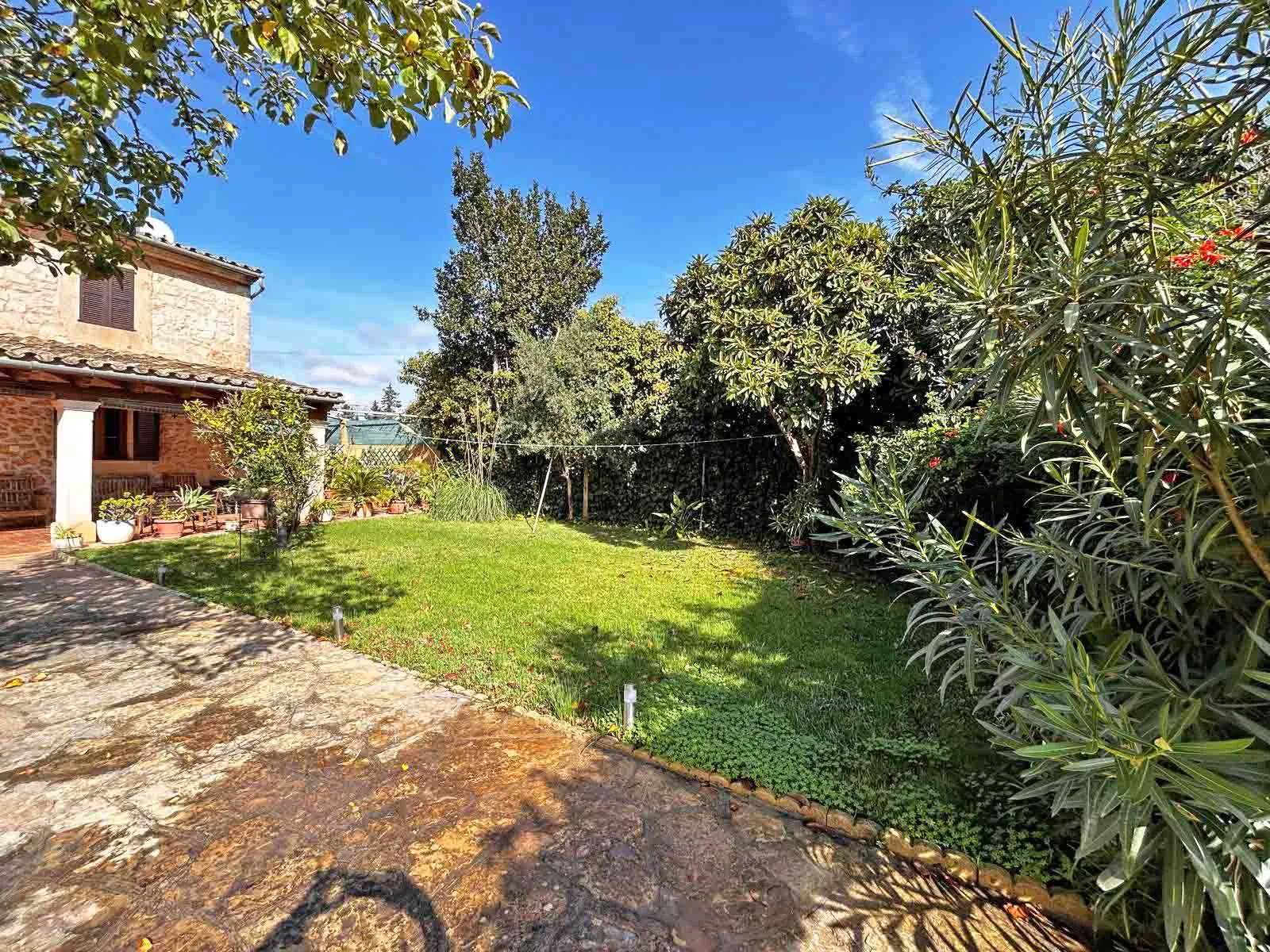 Charming finca-style townhouse with ETV in Algaida-13