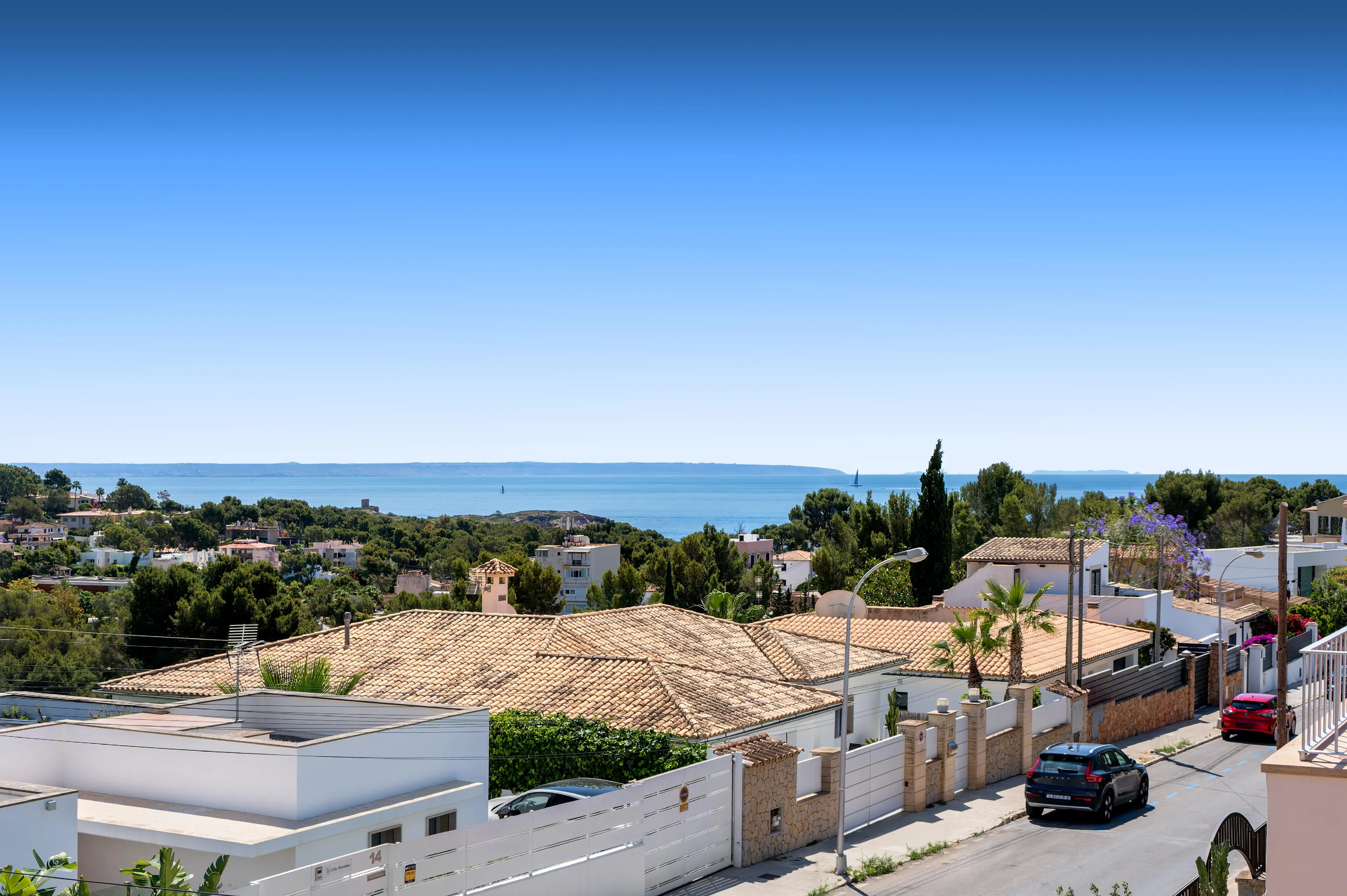 Hyggeligt hus med havudsigt i Portals Nous-20