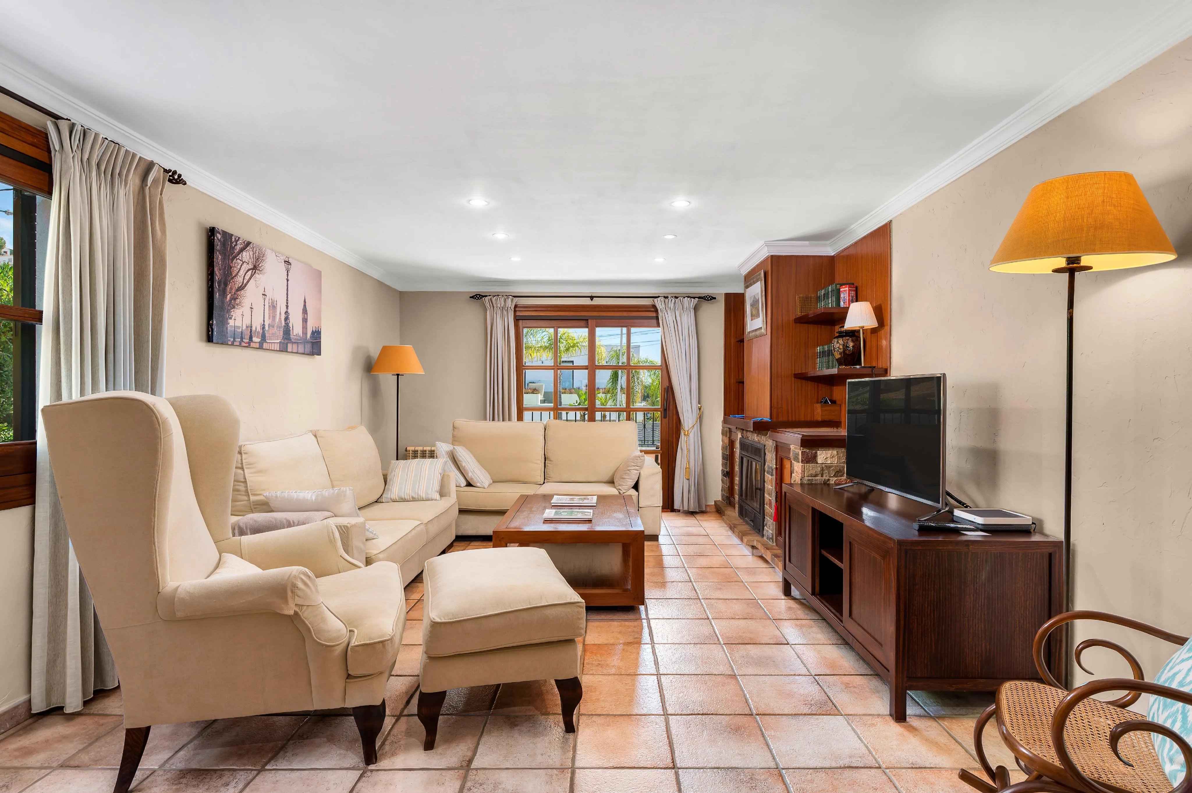 Hyggeligt hus med havudsigt i Portals Nous-6