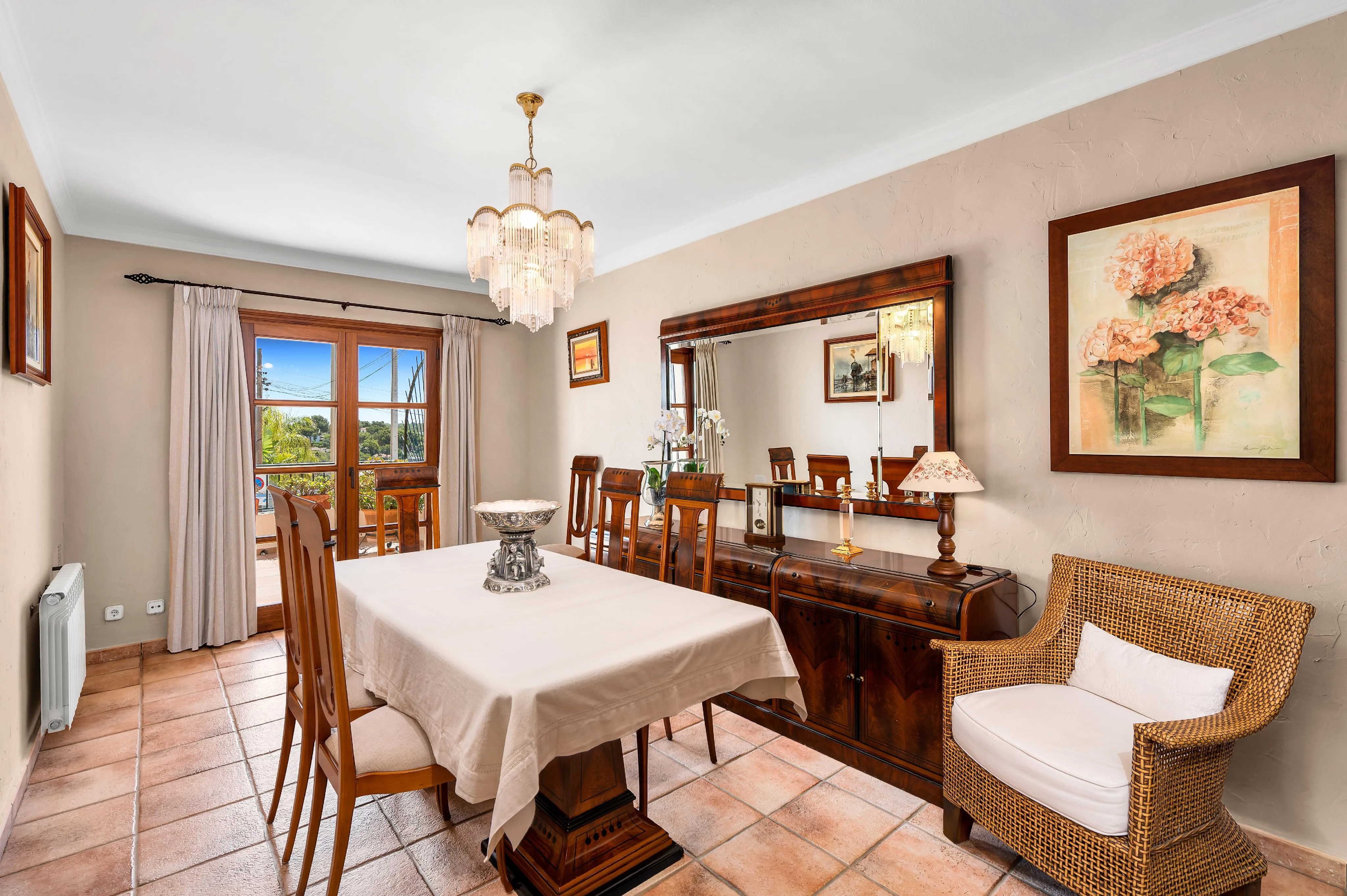 Hyggeligt hus med havudsigt i Portals Nous-8