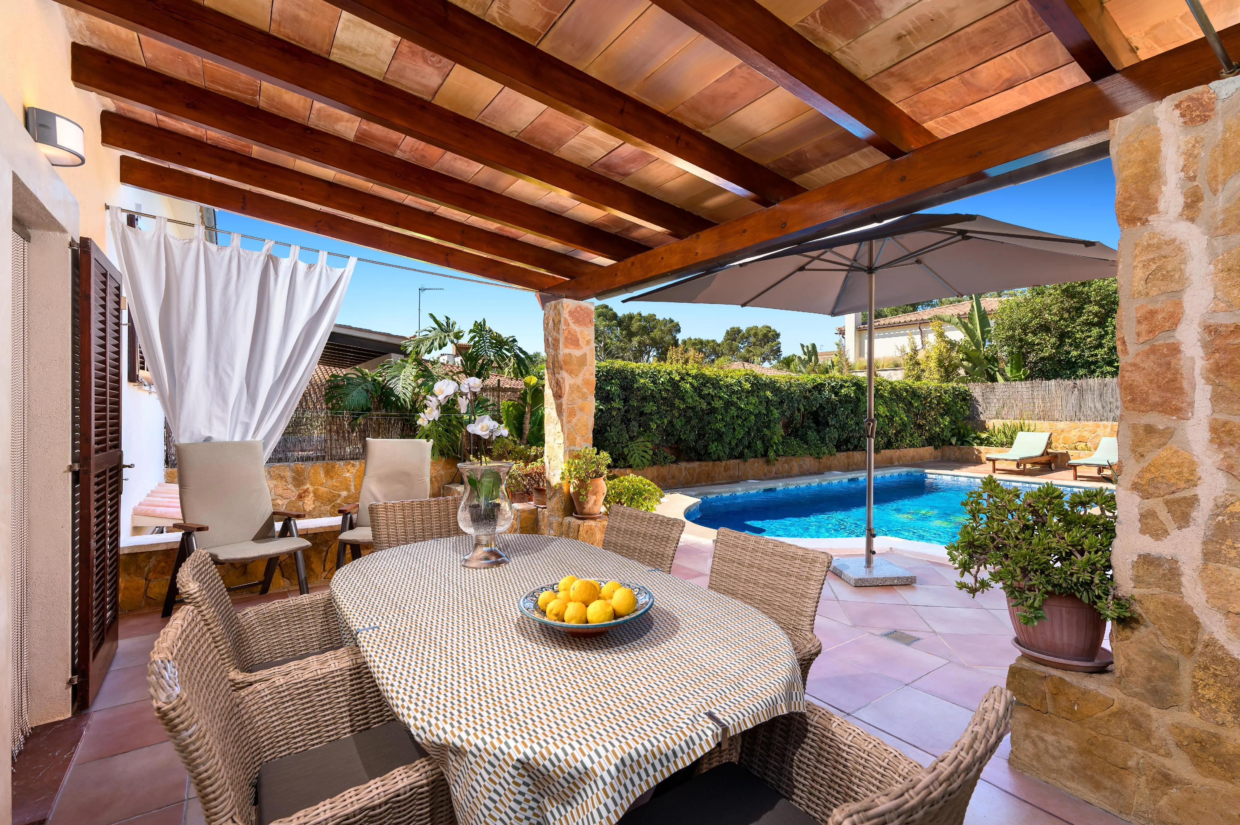 Hyggeligt hus med havudsigt i Portals Nous-4