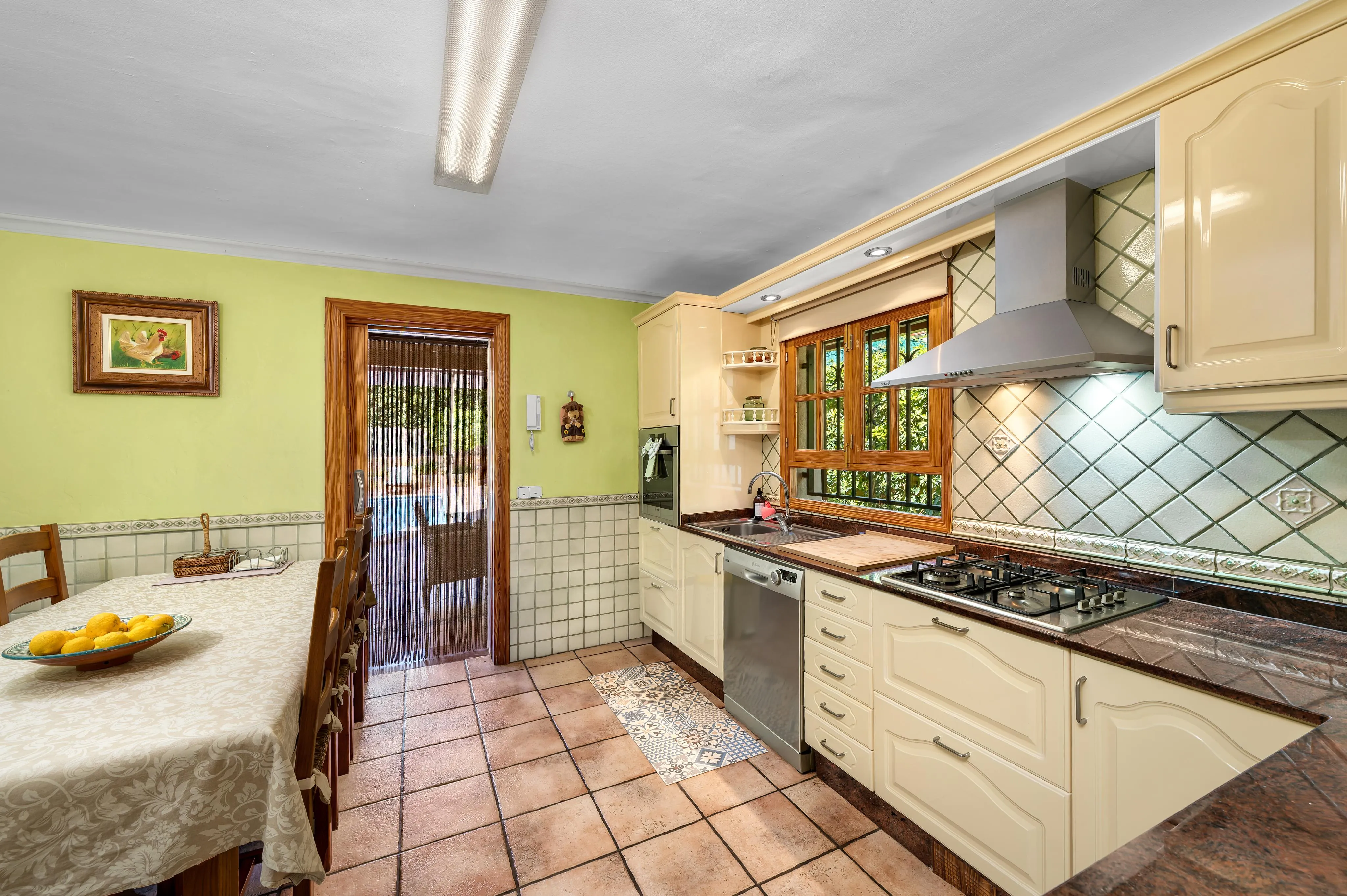 Hyggeligt hus med havudsigt i Portals Nous-9