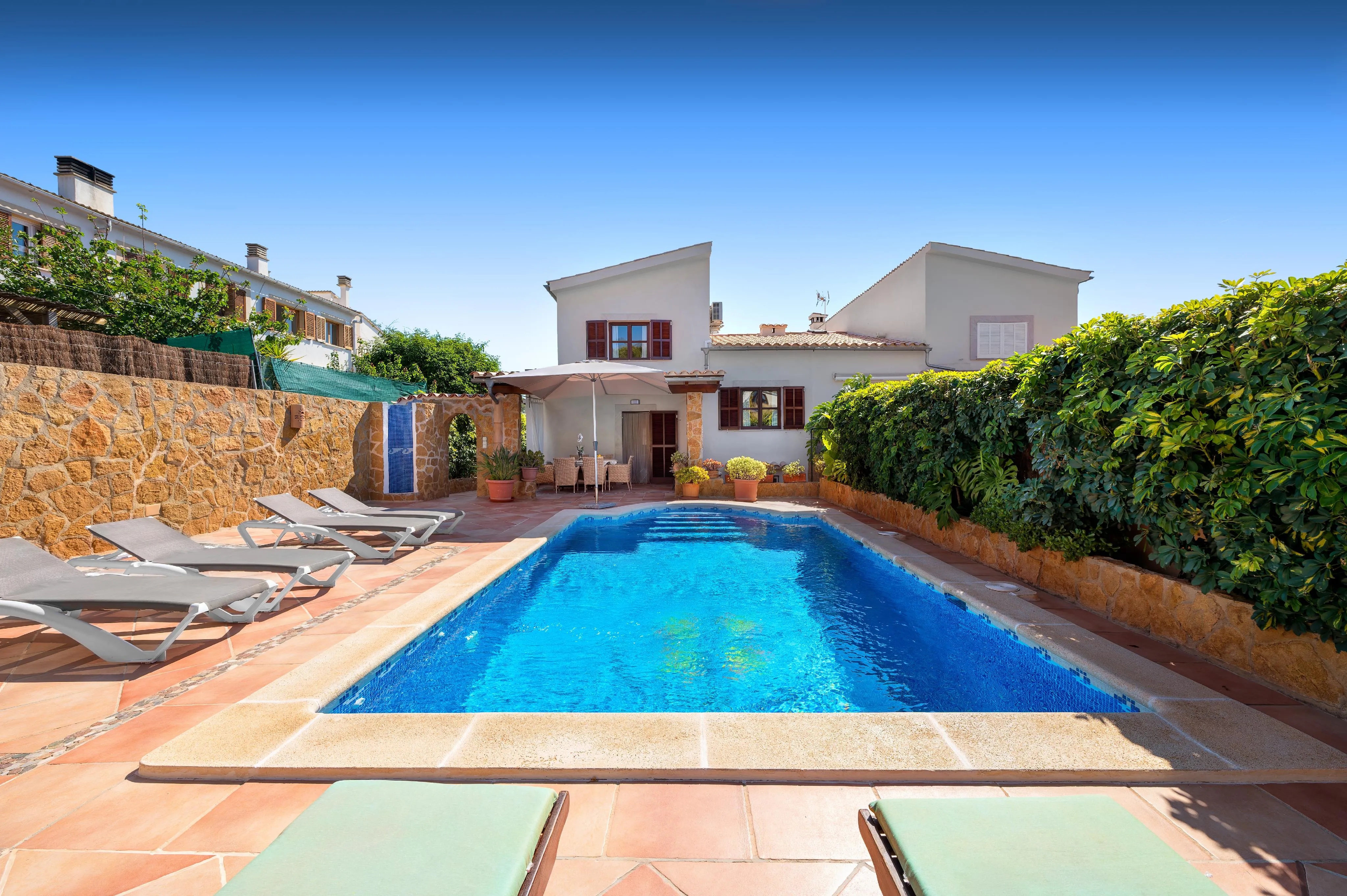 Hyggeligt hus med havudsigt i Portals Nous-1