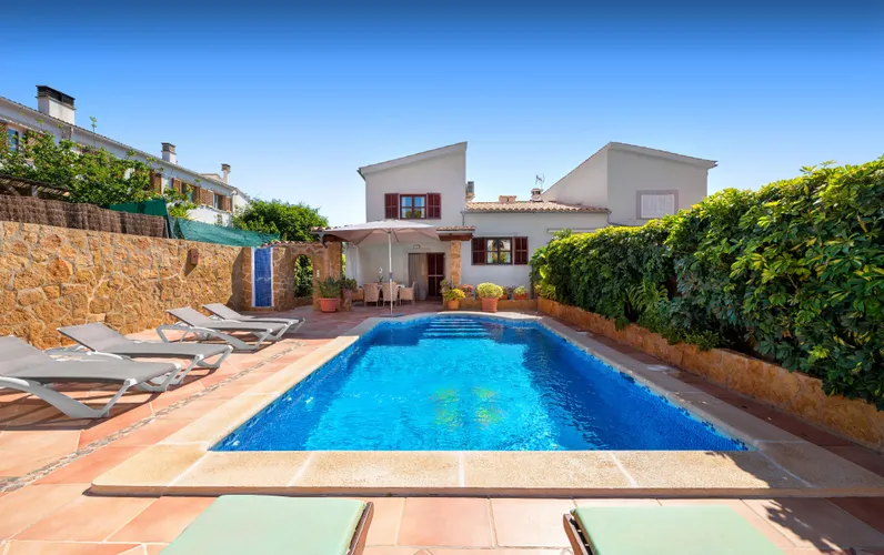 Agréable maison avec vue sur la mer à Portals Nous