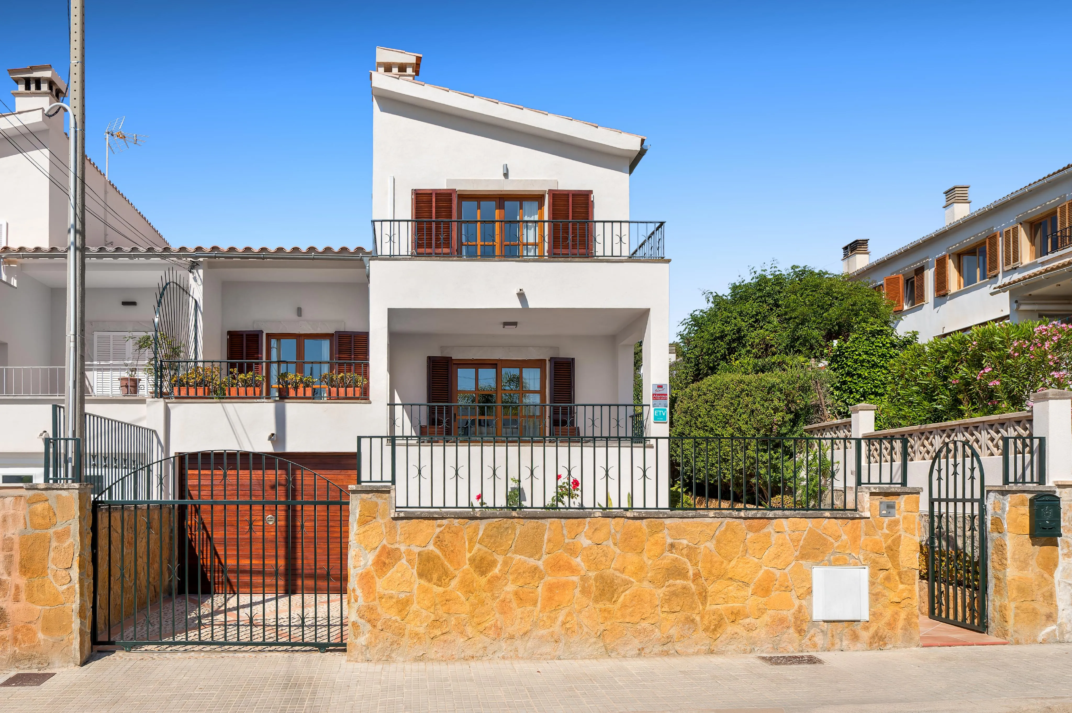 Hyggeligt hus med havudsigt i Portals Nous-19