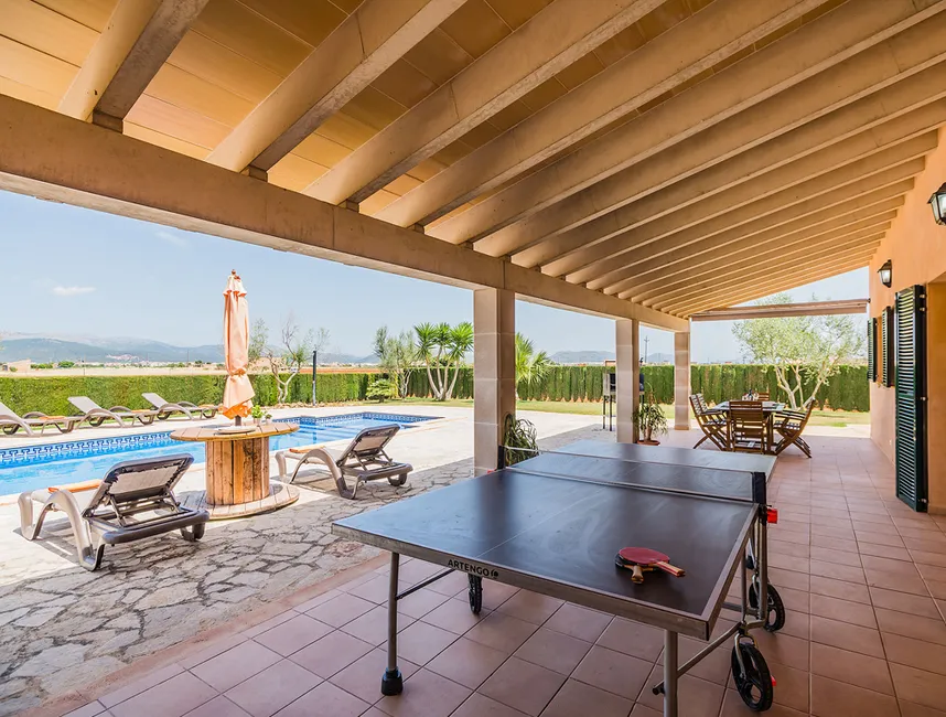 "CAN RUA" Alquileres Vacacionales en Sa Pobla-4