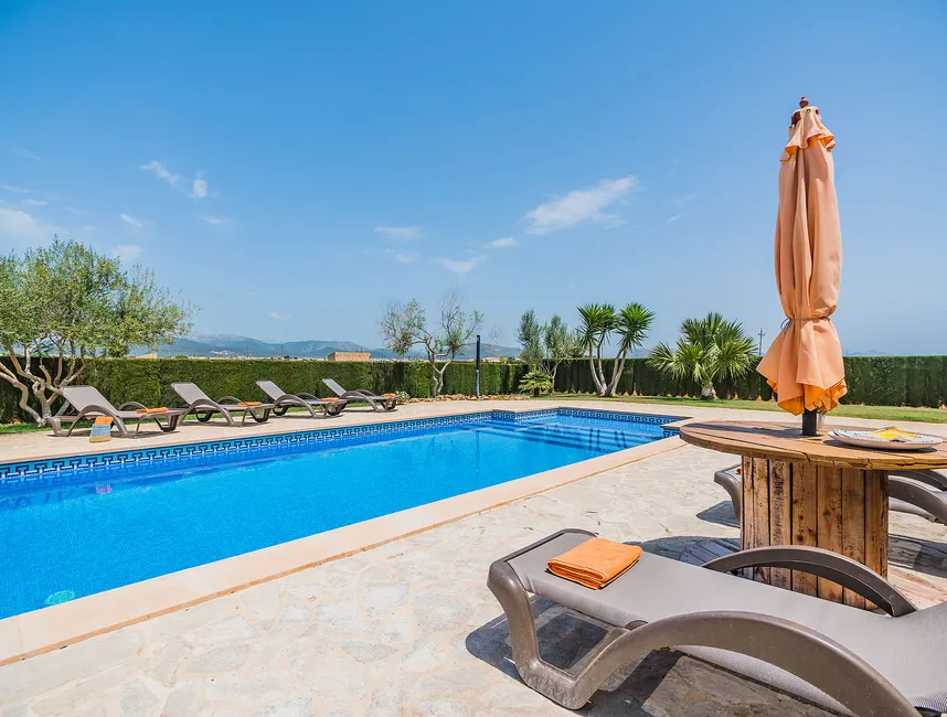 "CAN RUA" Alquileres Vacacionales en Sa Pobla-3