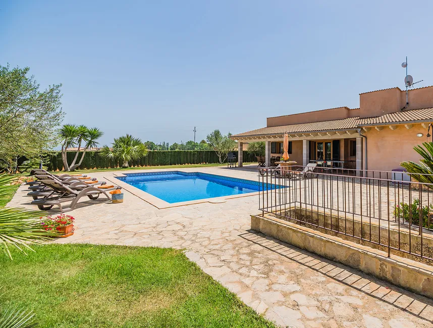 "CAN RUA" Lloguers Vacacionals a Sa Pobla-2