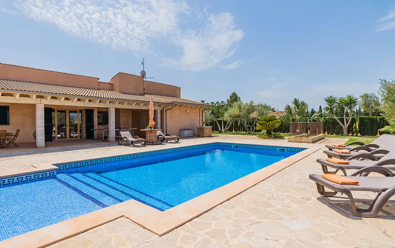 "CAN RUA" vakantiewoning in Sa Pobla