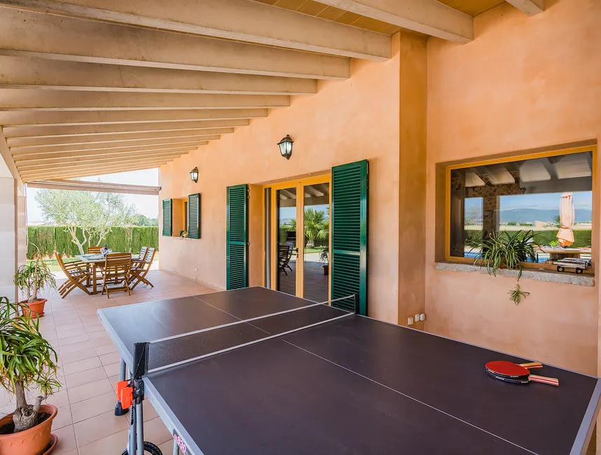 "CAN RUA" Lloguers Vacacionals a Sa Pobla-19