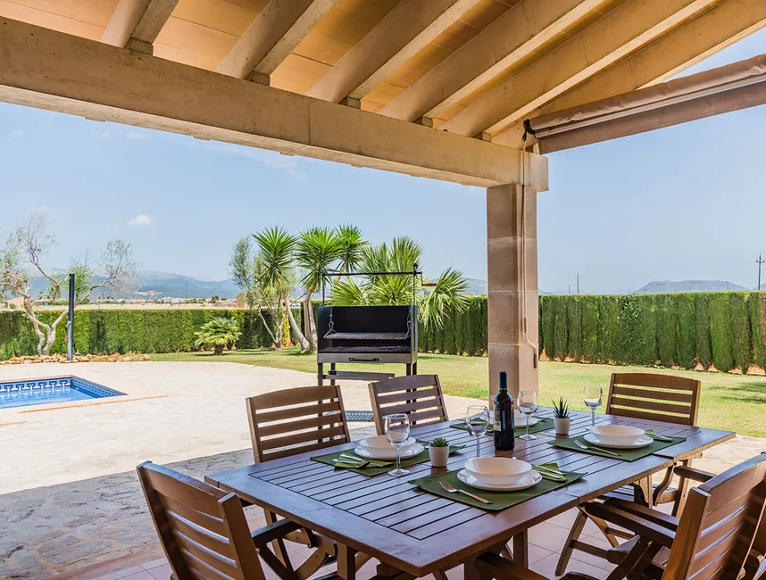 "CAN RUA" Alquileres Vacacionales en Sa Pobla-17