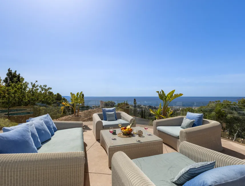 Holiday dream home with wide sea views in Costa d'en Blanes-2