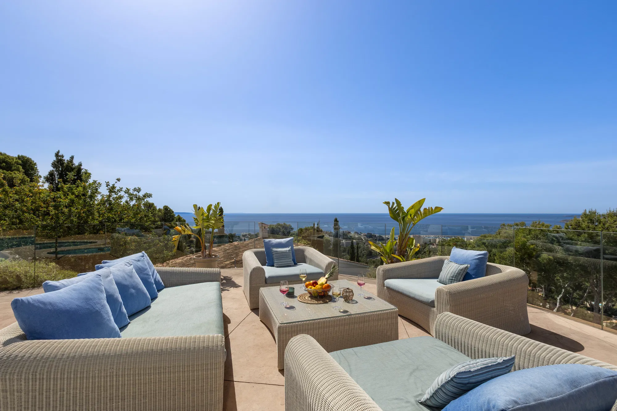 Maison de vacances avec vue sur la mer à Costa d'en Blanes-2