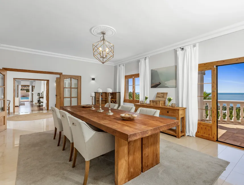 Holiday dream home with wide sea views in Costa d'en Blanes-7