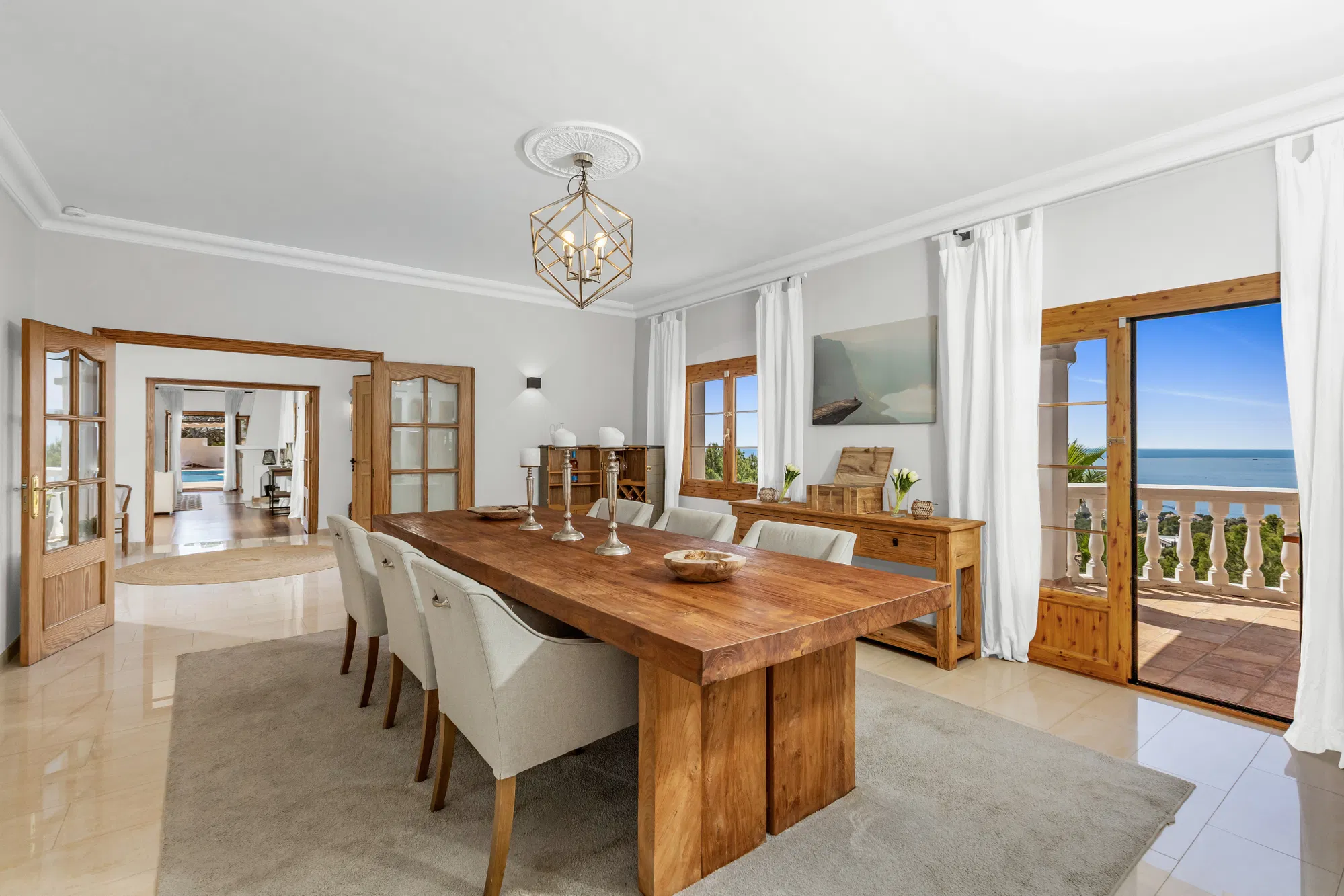 Maison de vacances avec vue sur la mer à Costa d'en Blanes-7