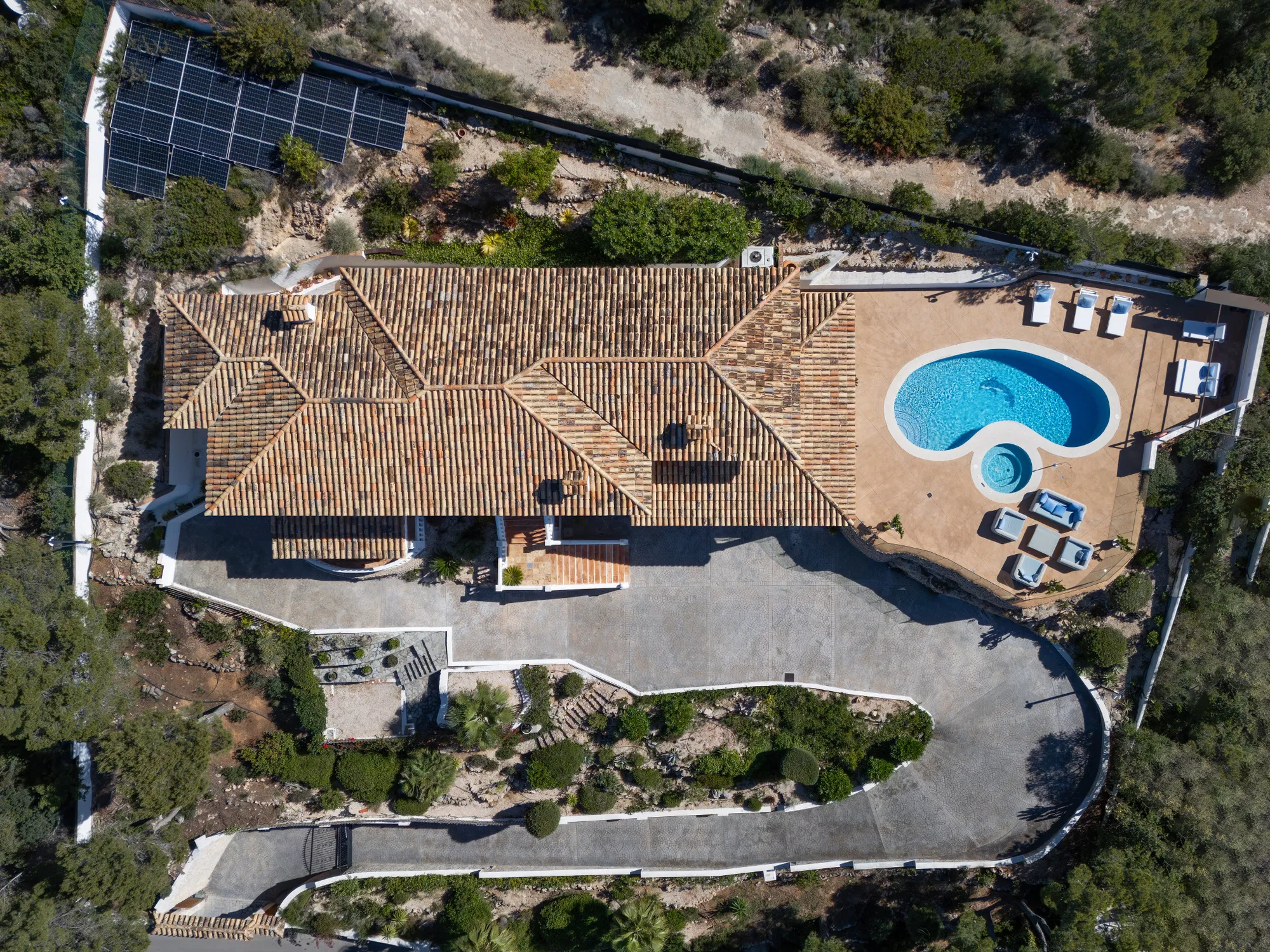 Maison de vacances avec vue sur la mer à Costa d'en Blanes-32