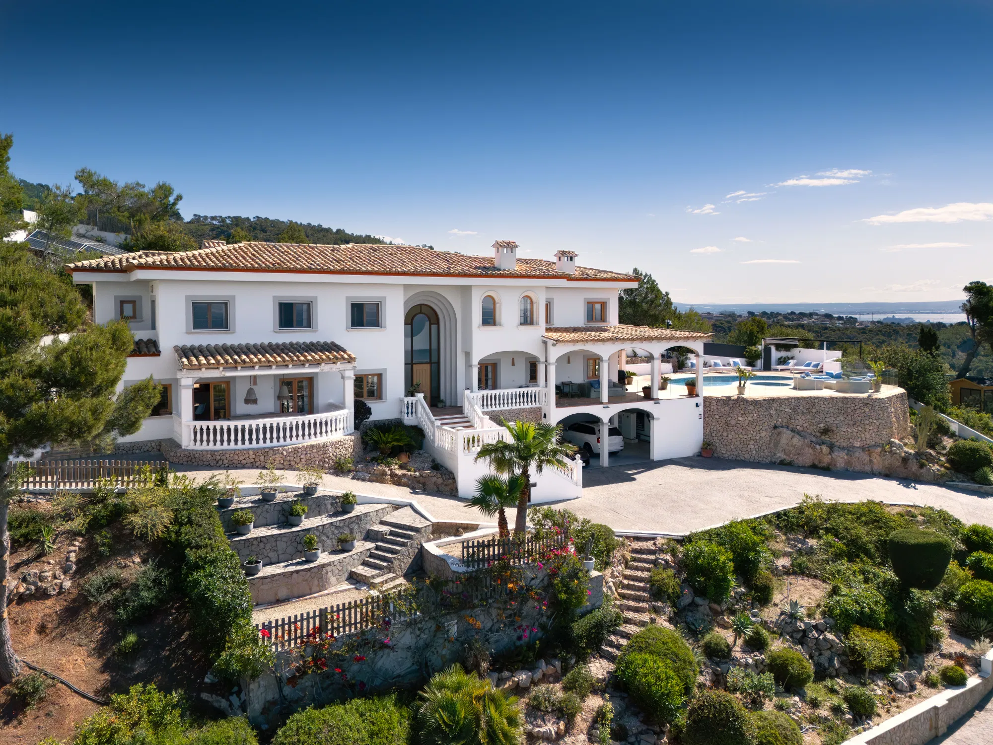 Maison de vacances avec vue sur la mer à Costa d'en Blanes-1