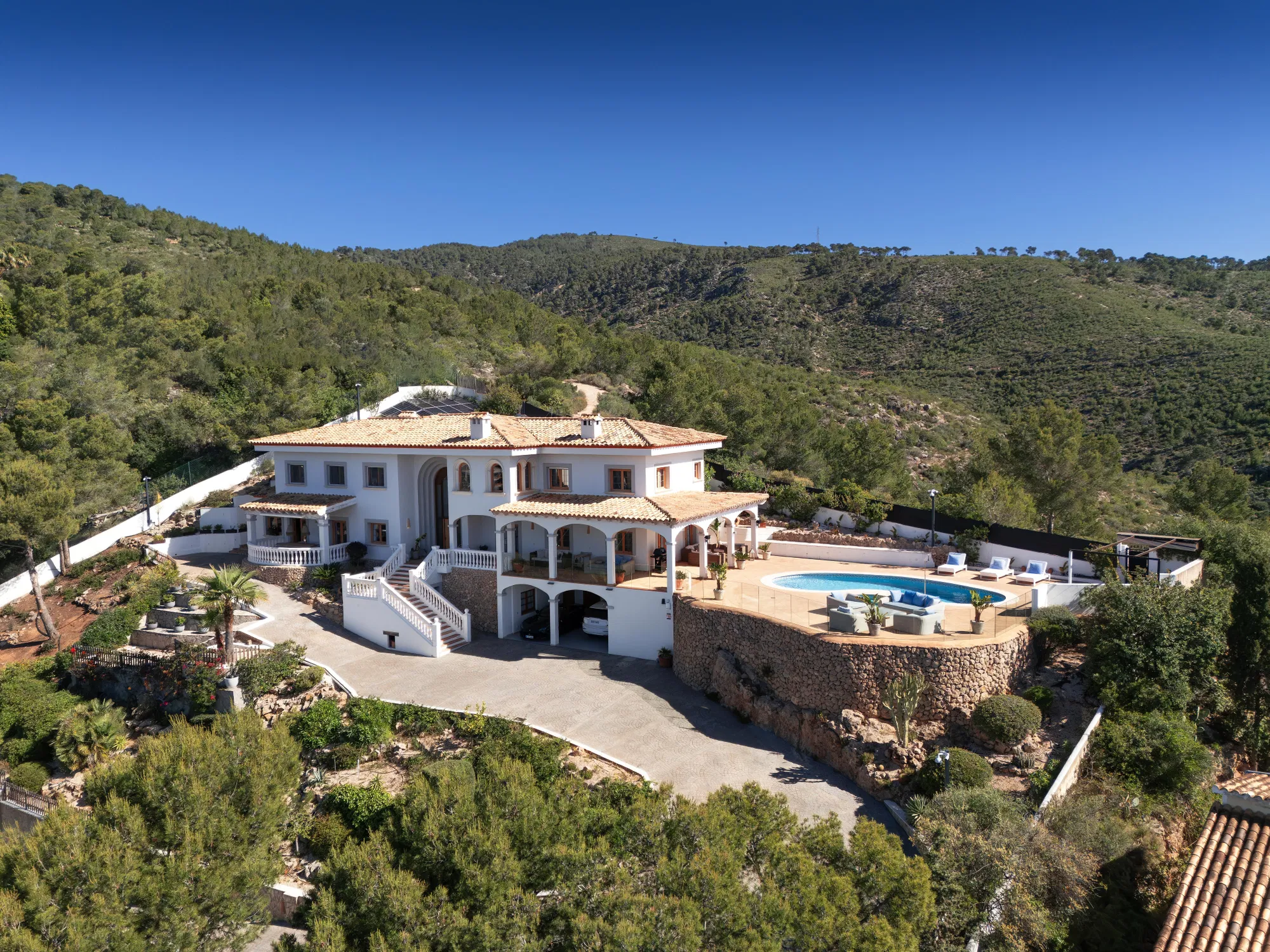 Maison de vacances avec vue sur la mer à Costa d'en Blanes-29