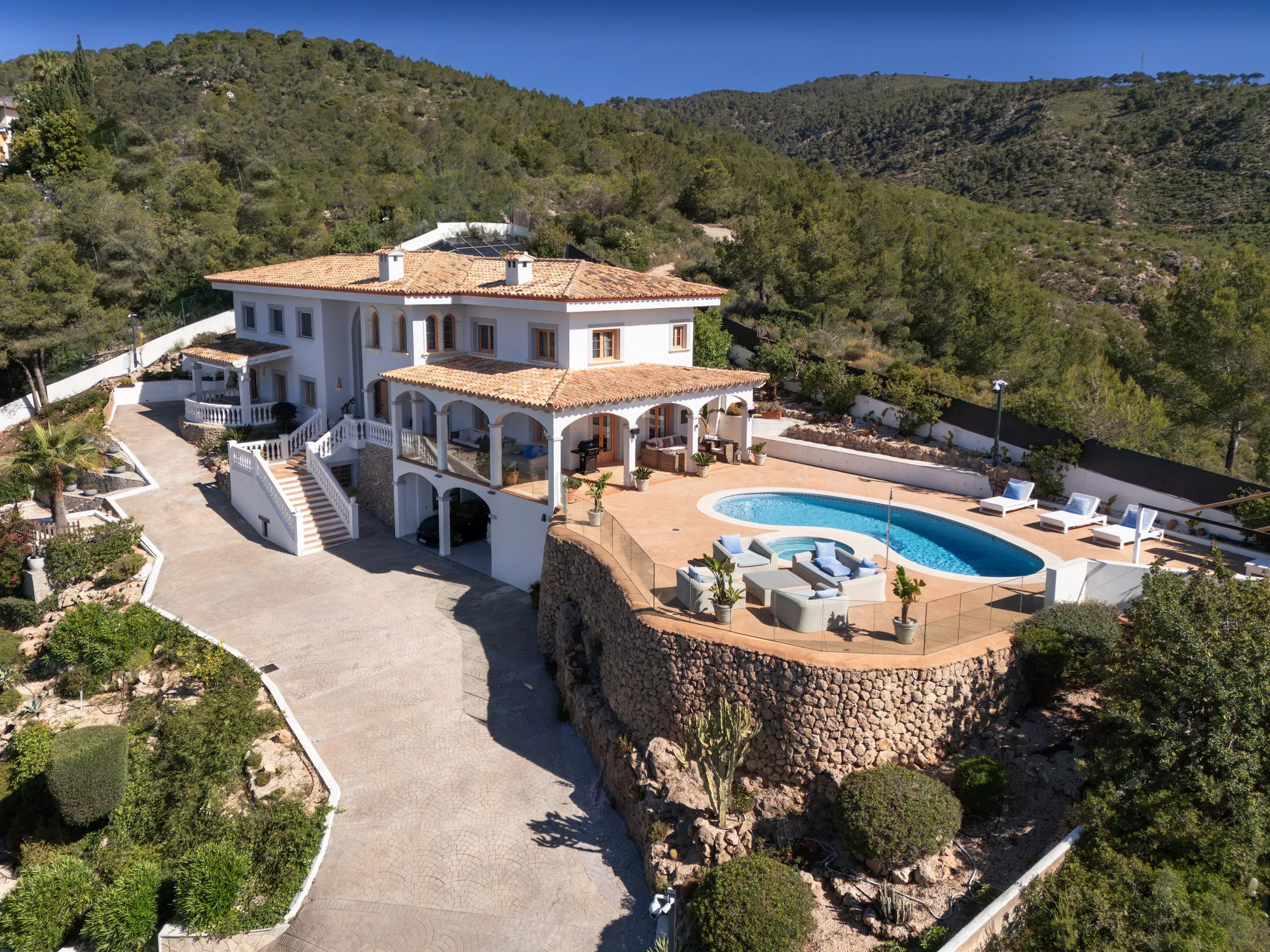 Maison de vacances avec vue sur la mer à Costa d'en Blanes-30