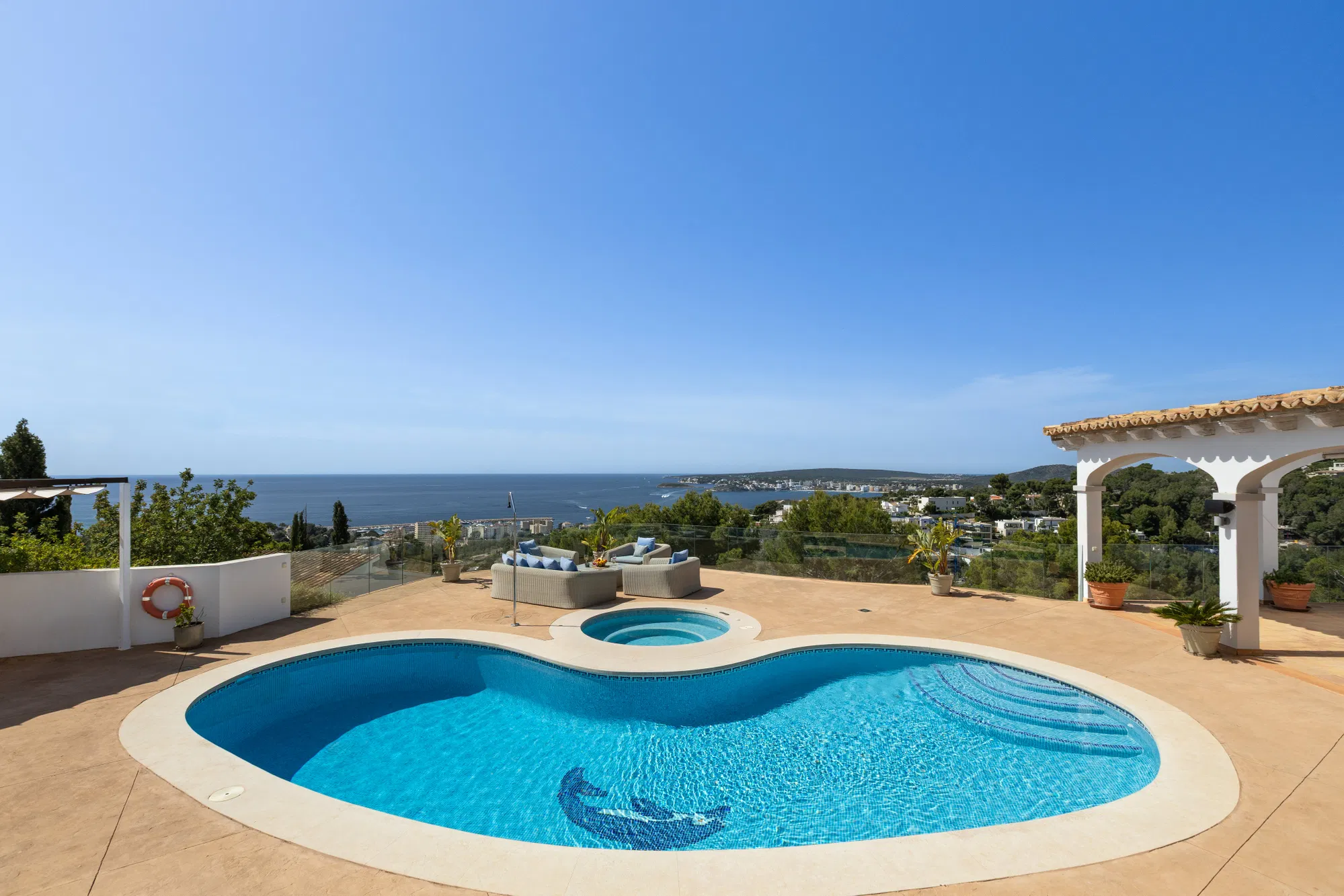 Maison de vacances avec vue sur la mer à Costa d'en Blanes-27