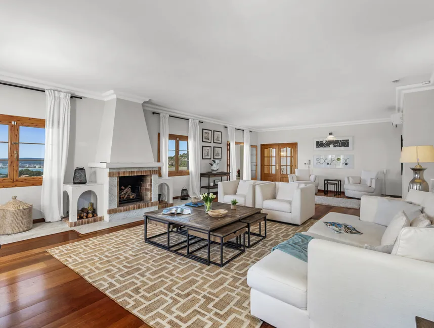 Holiday dream home with wide sea views in Costa d'en Blanes-5