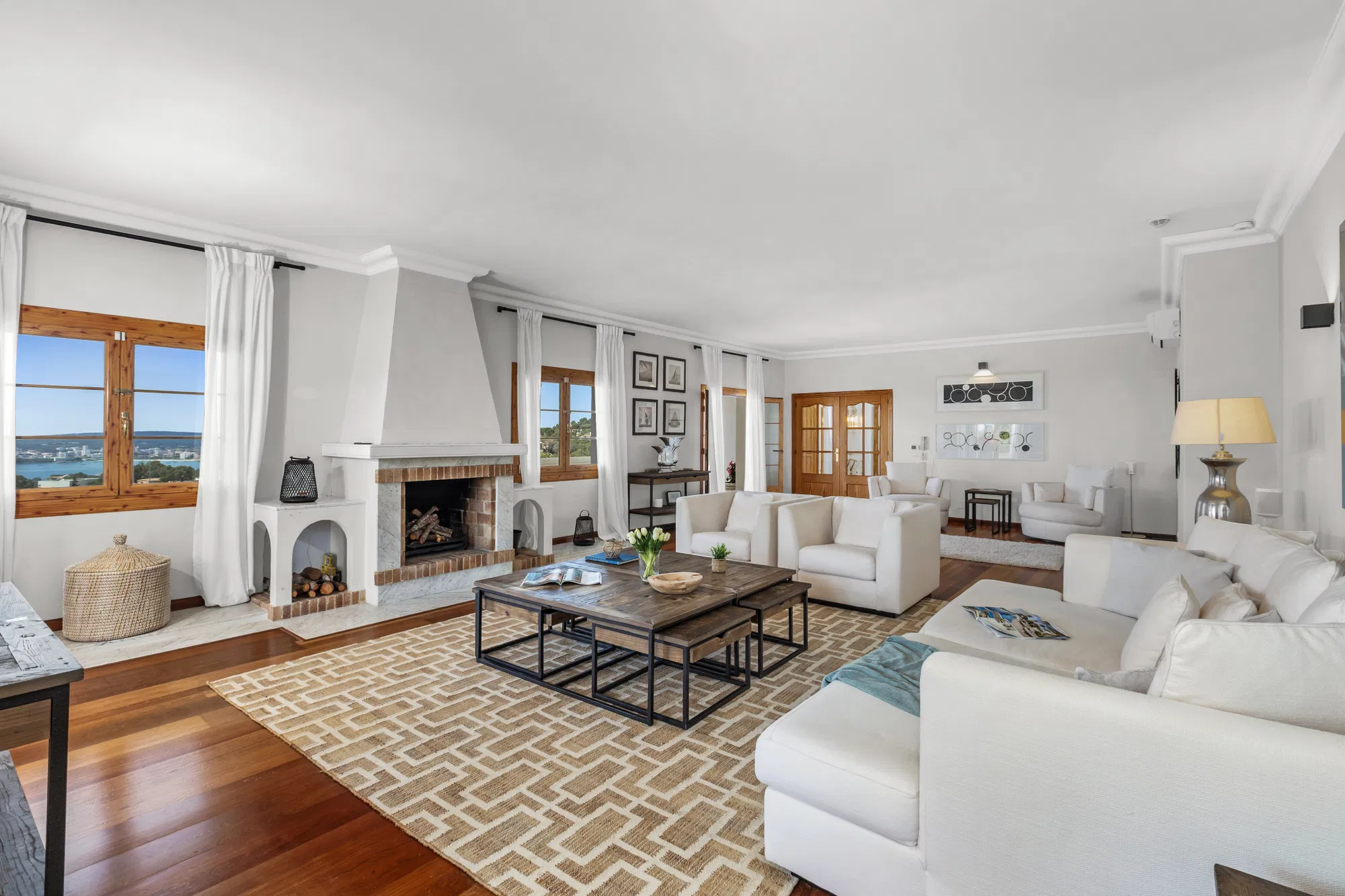 Maison de vacances avec vue sur la mer à Costa d'en Blanes-5