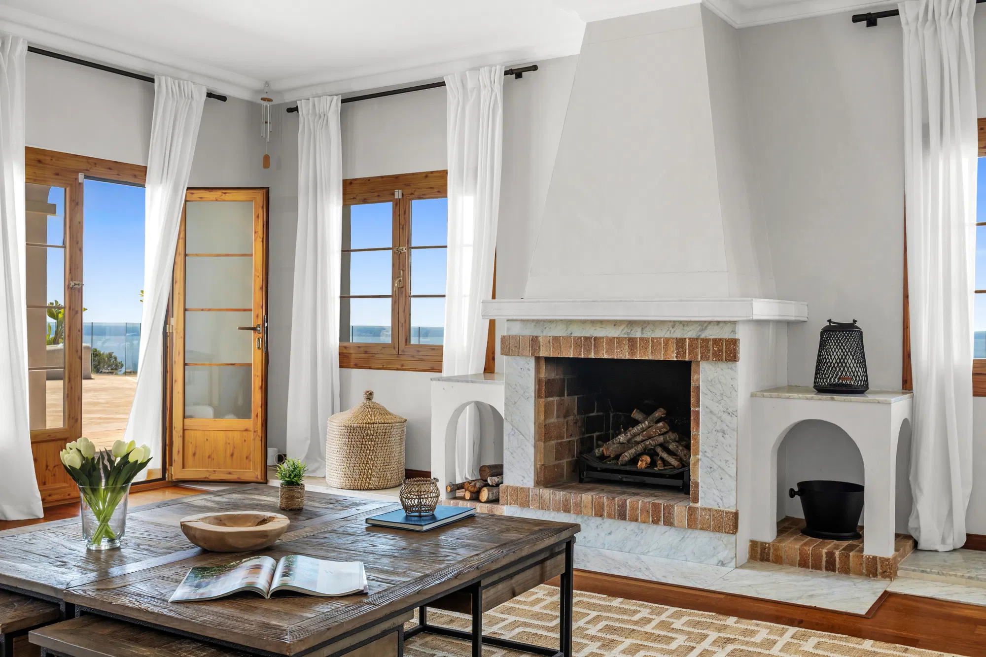 Maison de vacances avec vue sur la mer à Costa d'en Blanes-6