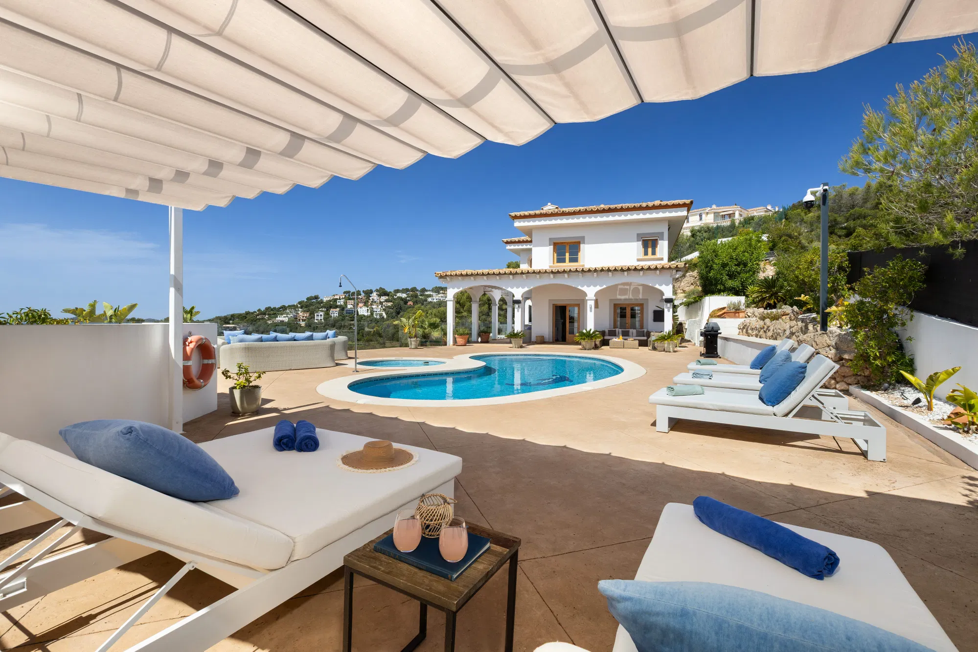 Maison de vacances avec vue sur la mer à Costa d'en Blanes-26