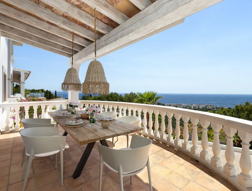 Holiday dream home with wide sea views in Costa d'en Blanes-23